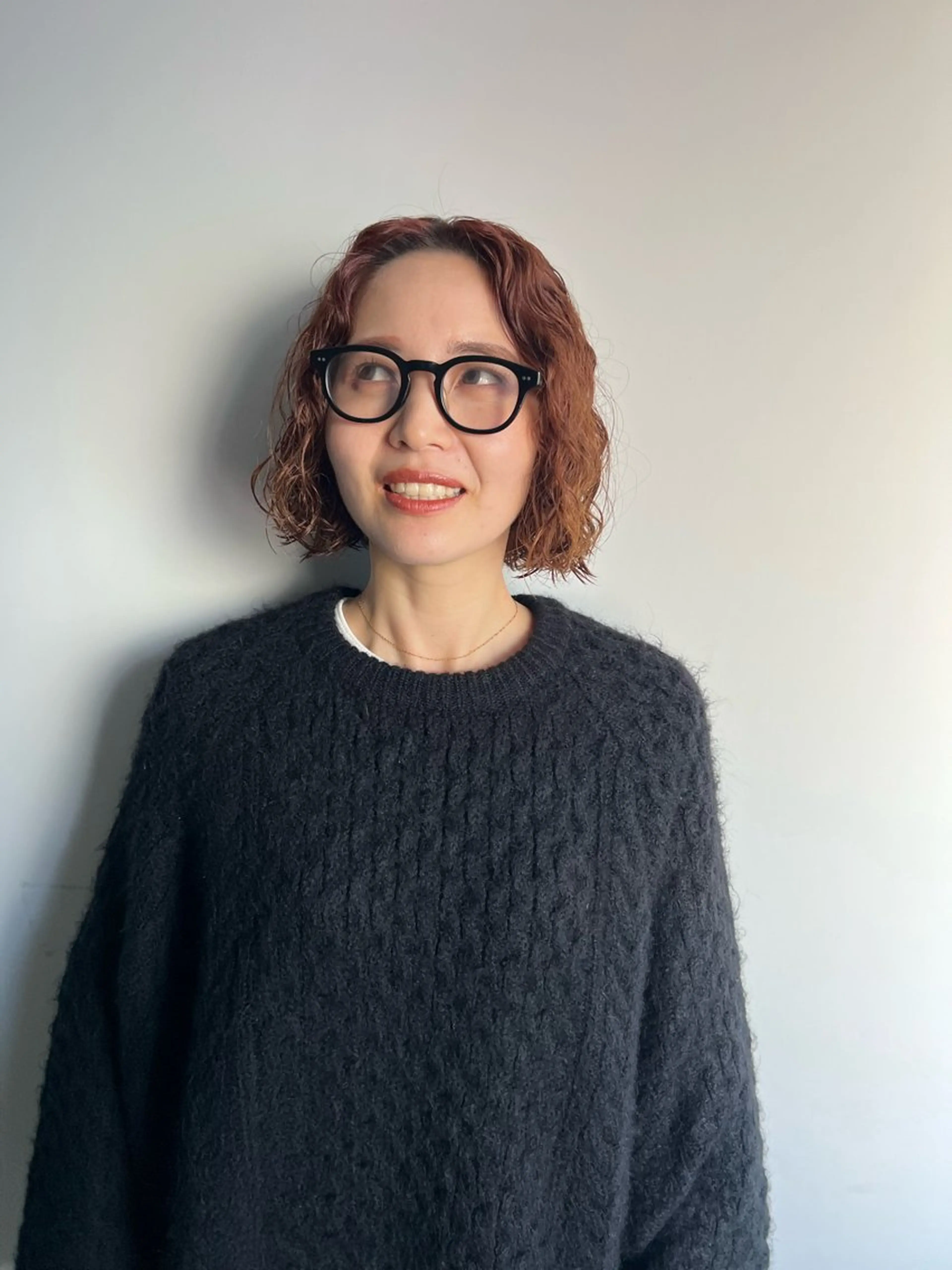 ショート カラー パーマ ボブ カット パーマ sakoda shunkiのヘアスタイル