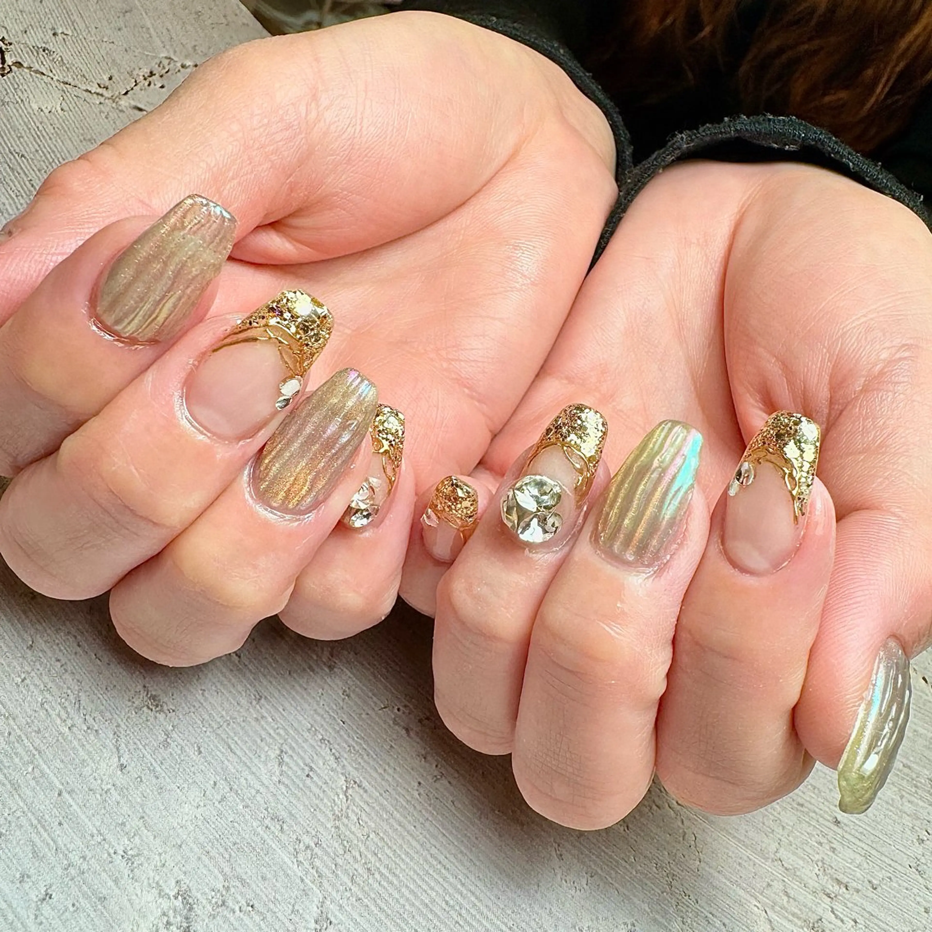 ネイル ハンドネイル nail&eyelash mate所属・京都/東向日/桂 ayumiのネイルデザイン