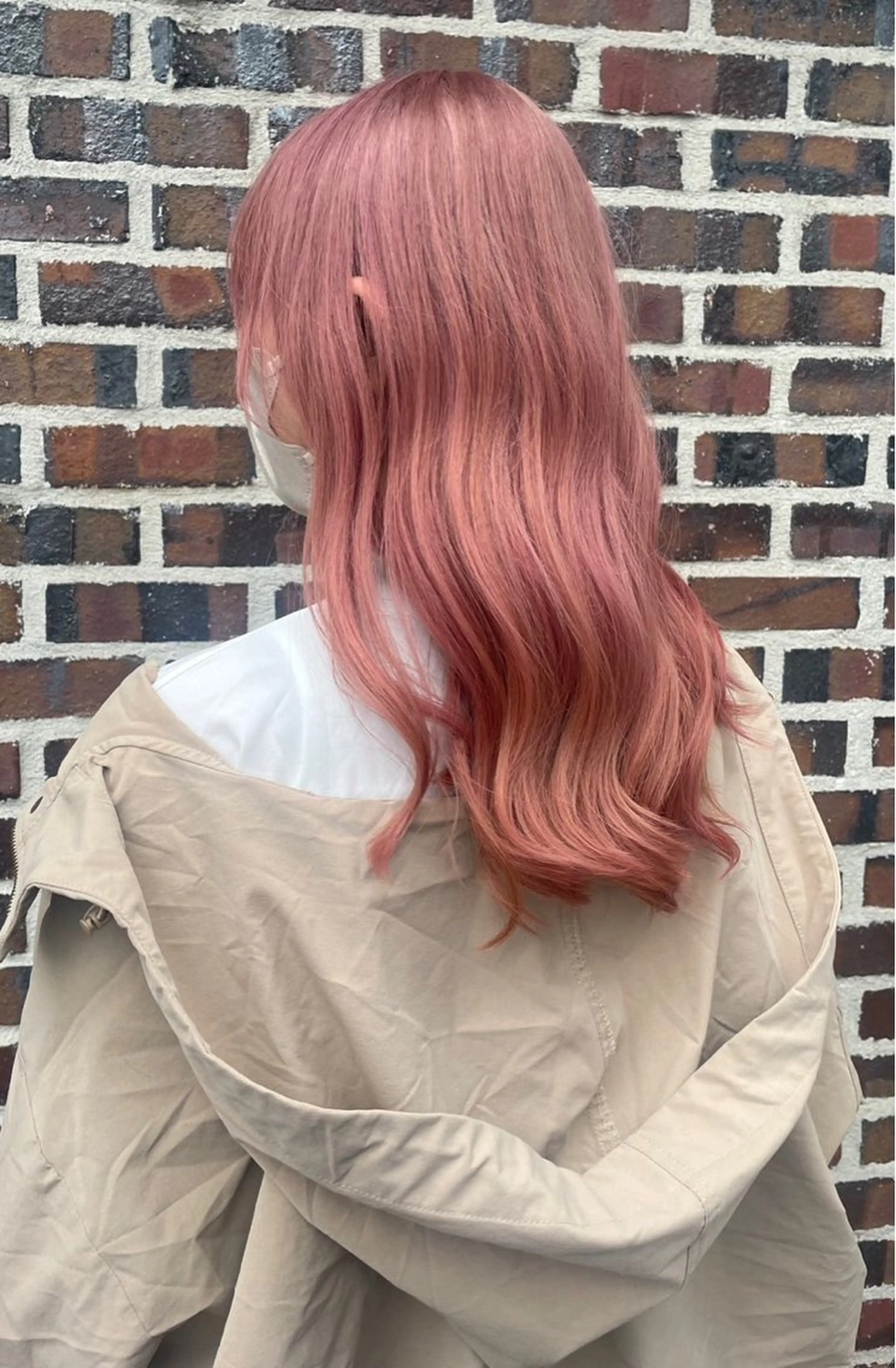 ロング カラー ブリーチ カット ヘアカラー エクステ/ハイトーン /レイヤーカットのヘアスタイル