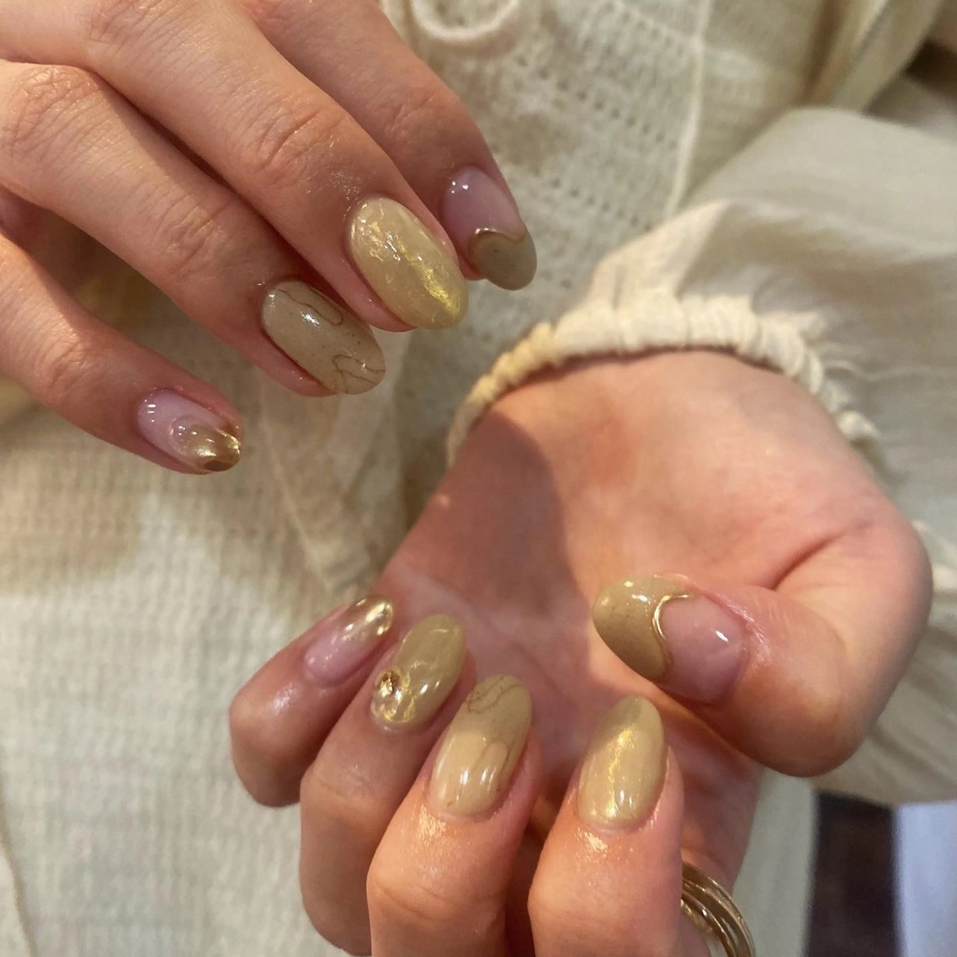 ネイル kudo miyuのネイルデザイン