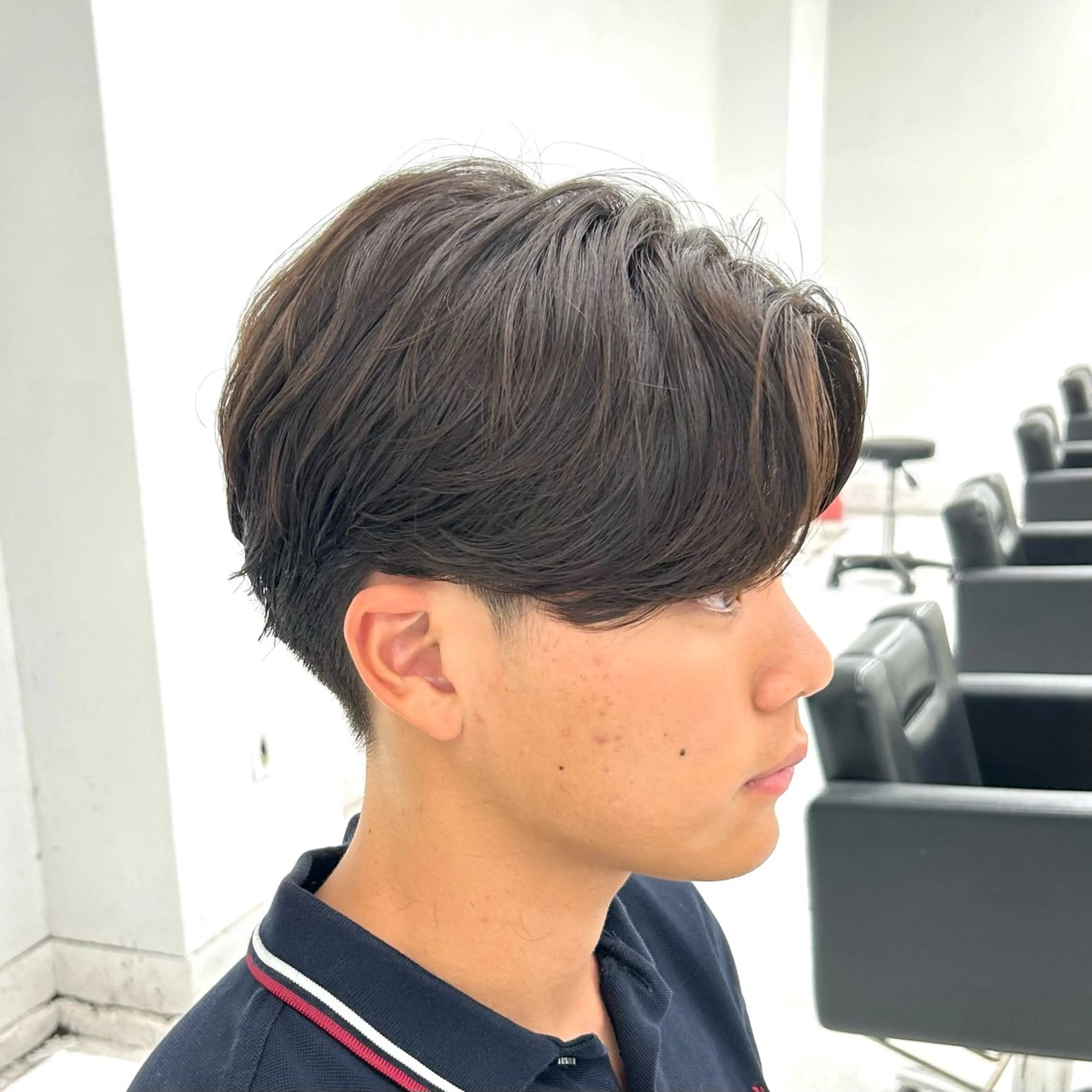 ショート パーマ メンズ メンズパーマ ニュアンスパーマ カット パーマ 【メンズパーマ特化】 🍏網中勇喜のヘアスタイル