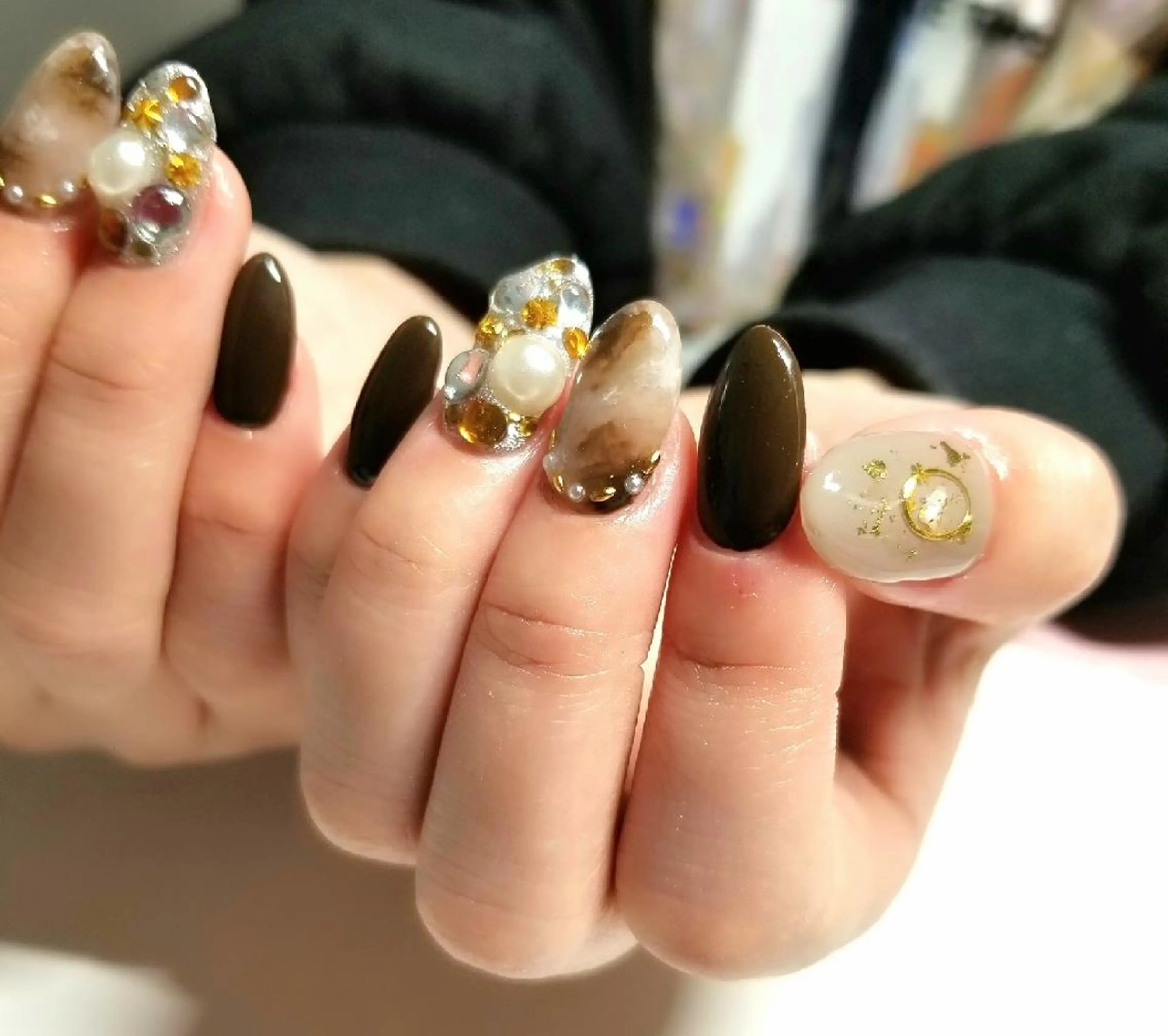 ネイル 成人式 Lien nail リアン　ネイルのネイルデザイン