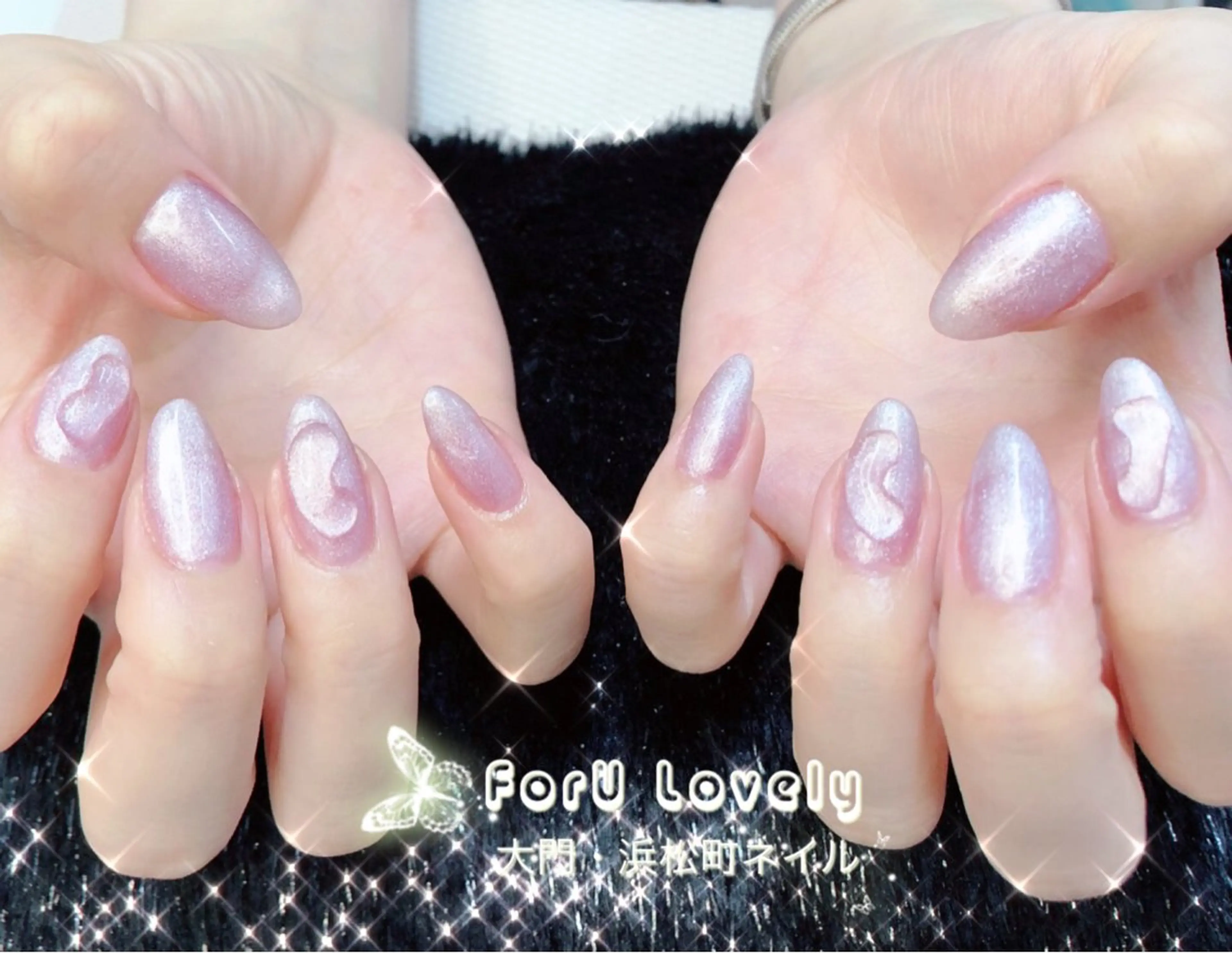 ネイル フットネイル ジェルネイル 氷ネイル・うるうるネイル 韓国ネイル オフィスネイル 大門浜松町 ネイルのネイルデザイン