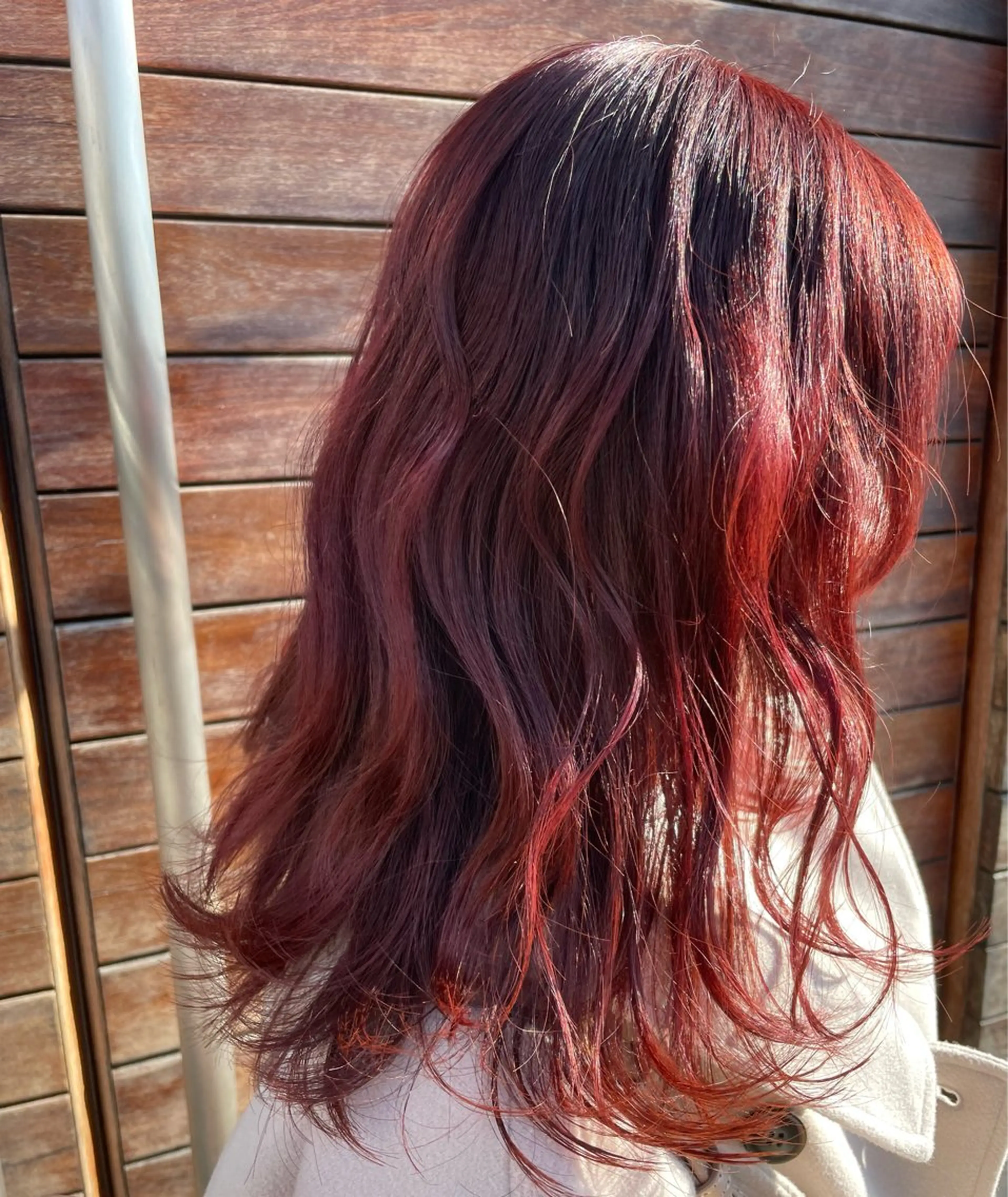 ミディアム カット ヘアカラー 🩵YUKO🩵 from...✂️のヘアスタイル