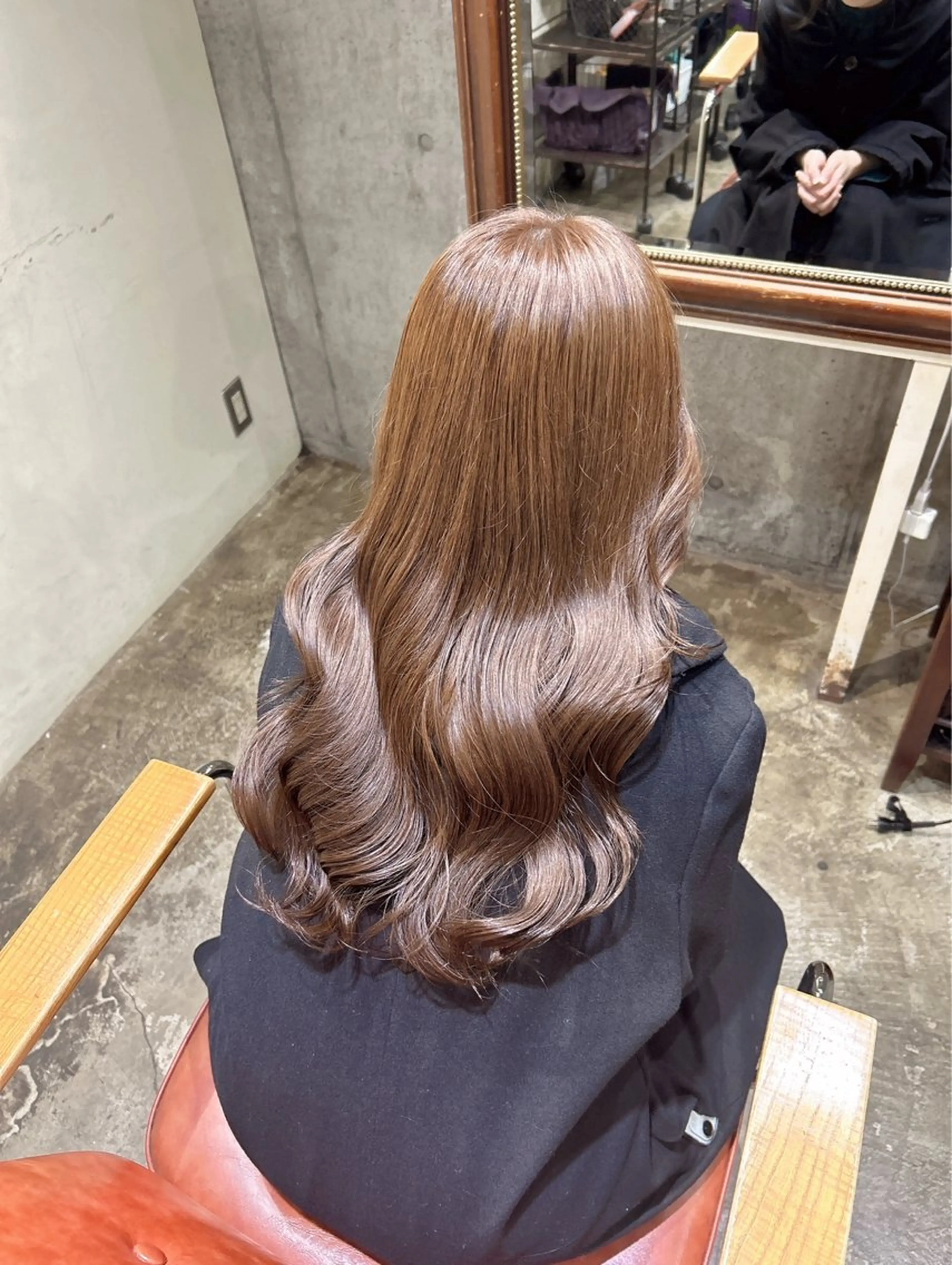 ロング カラー salon de Milk所属・韓国ヘア/艶髪/ ガーリー/ラナ🎀のヘアスタイル