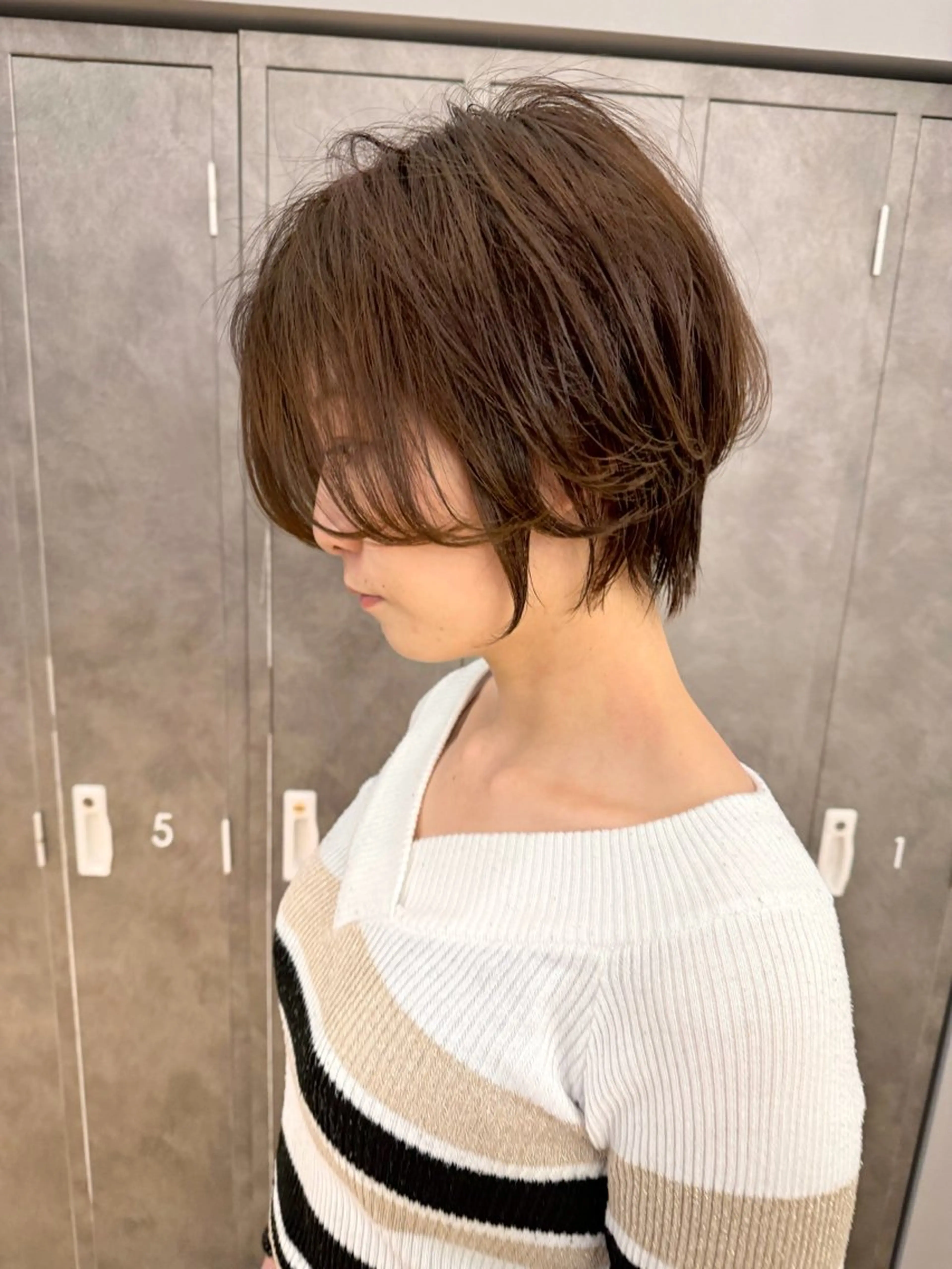 ショート Femme by AVANCE所属・玉川 沙希のヘアスタイル