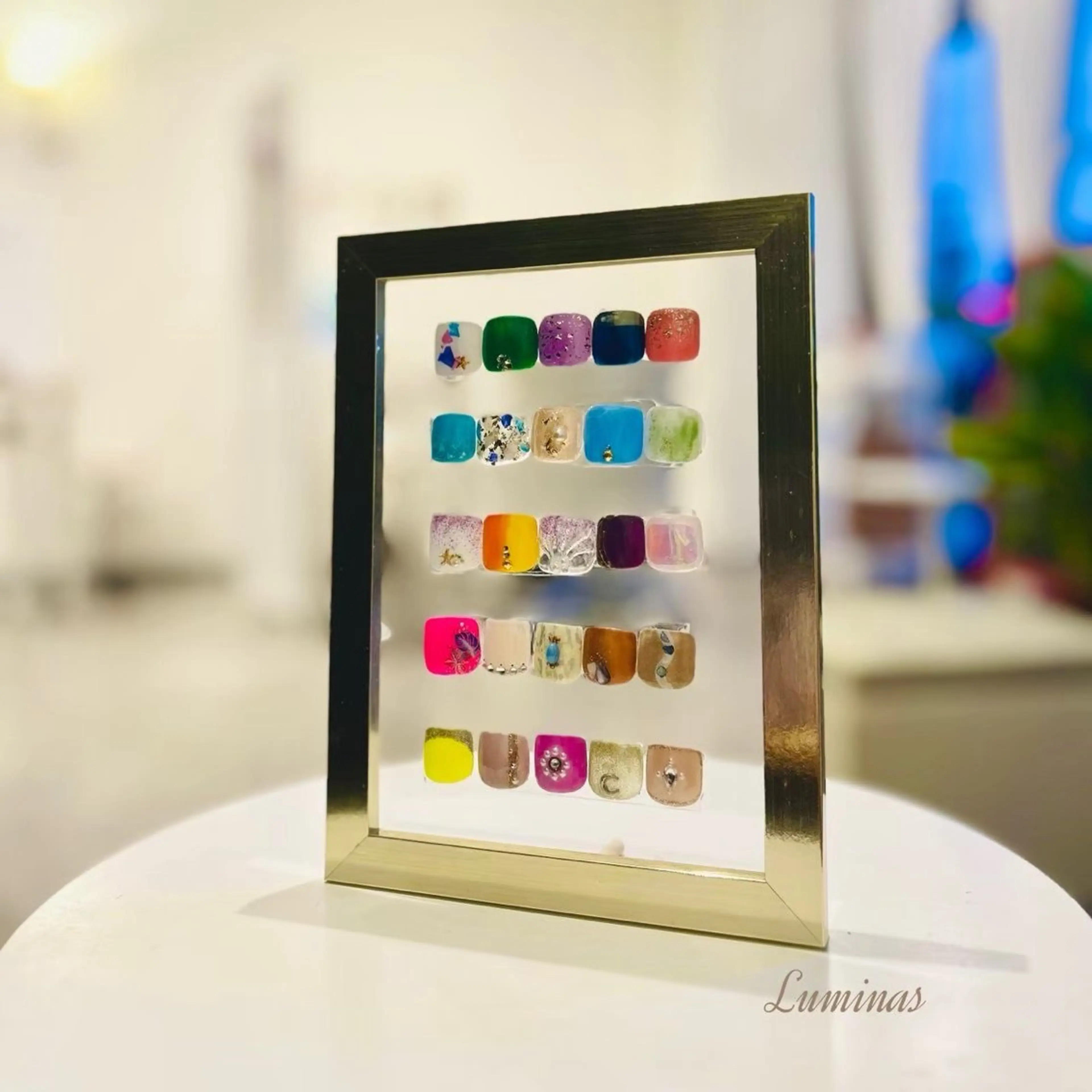 【ハンド】定額デザイン⭐︎オフありの方/ジェルが付いている方の写真