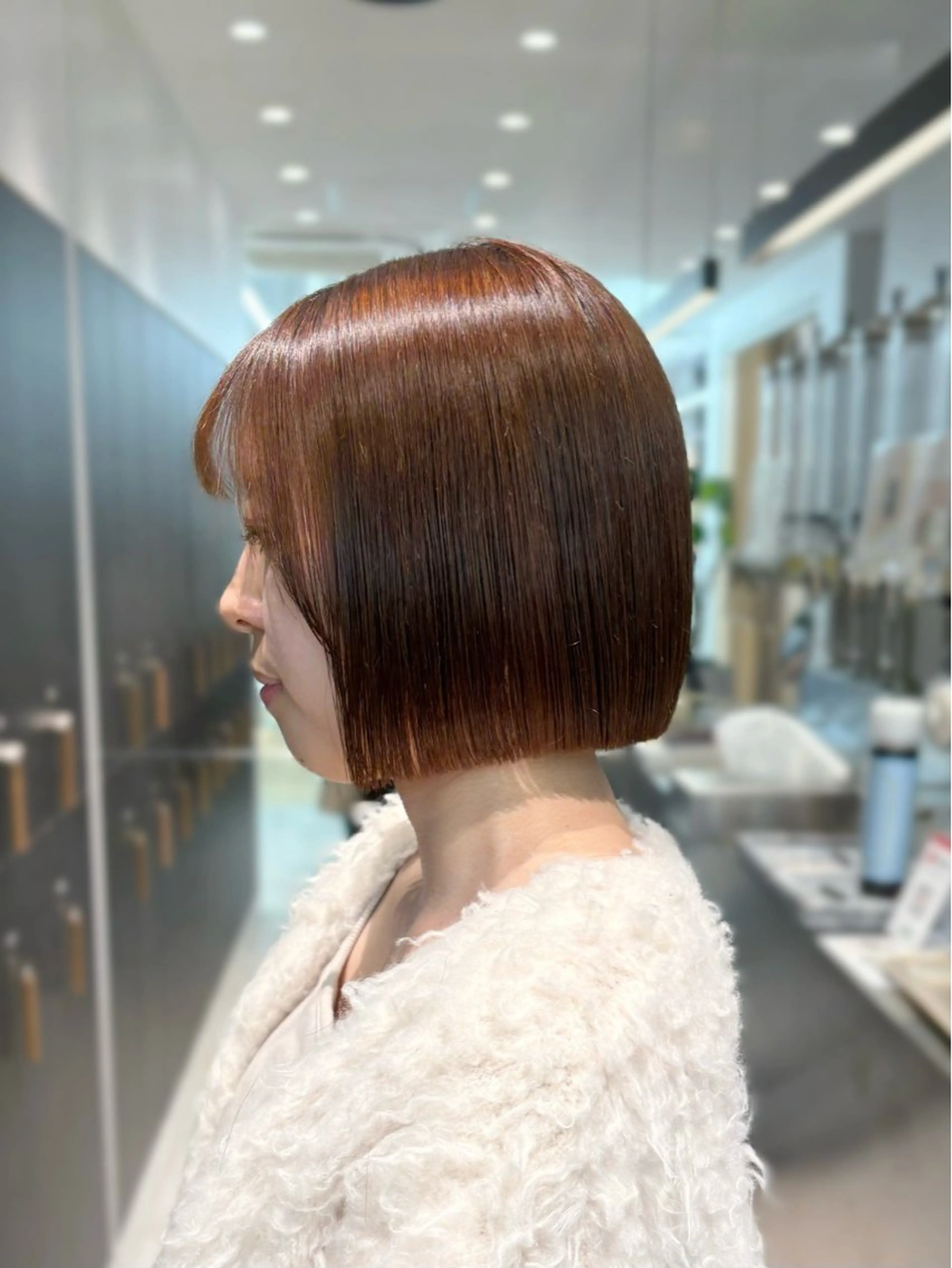 【❣️12月限定❣️】似合わせカット無料+カラー+1Stepトリートメント＋高濃度スチーム付きの写真