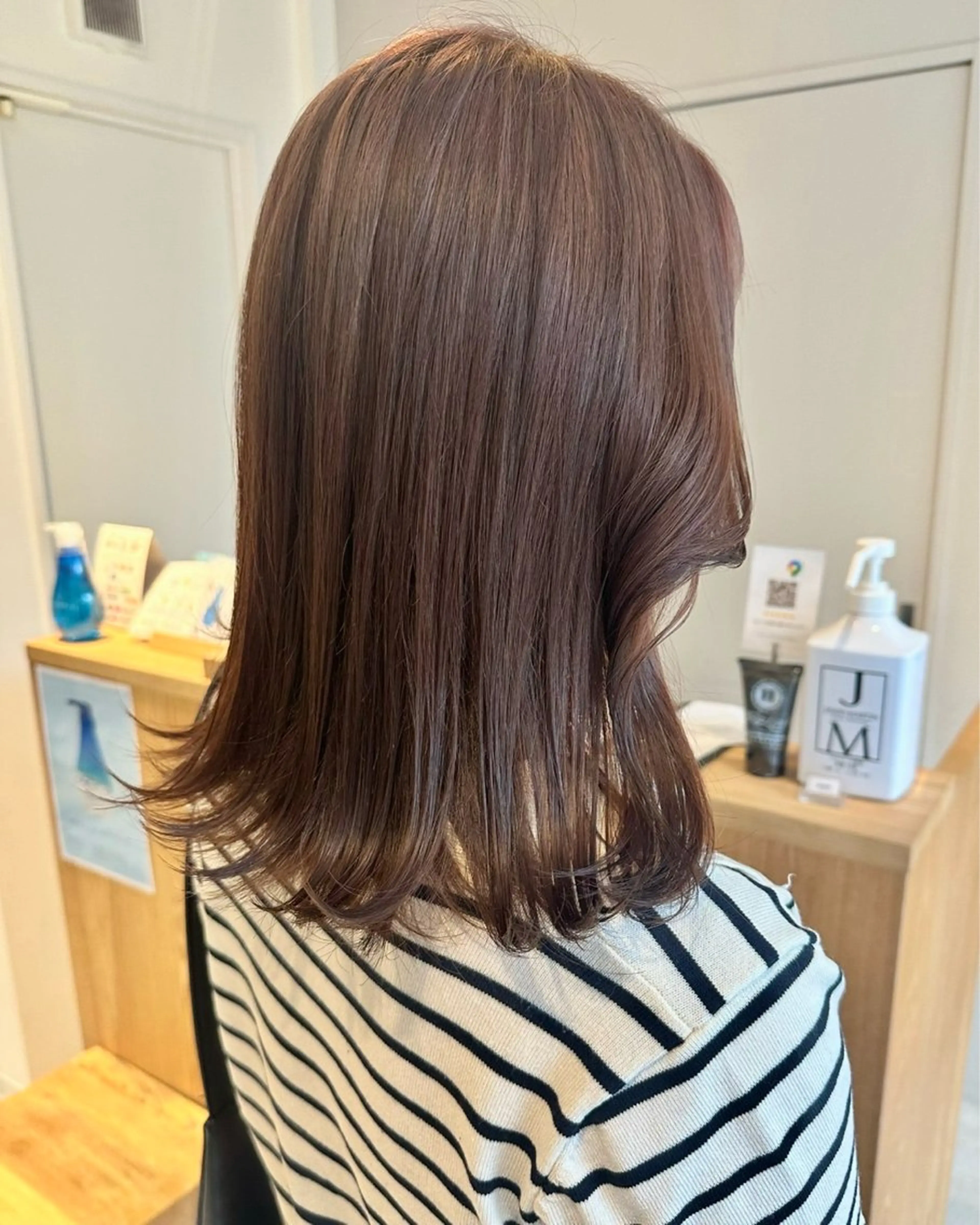 ミディアム ヘアアレンジ ✂️岡田 大夢のヘアスタイル