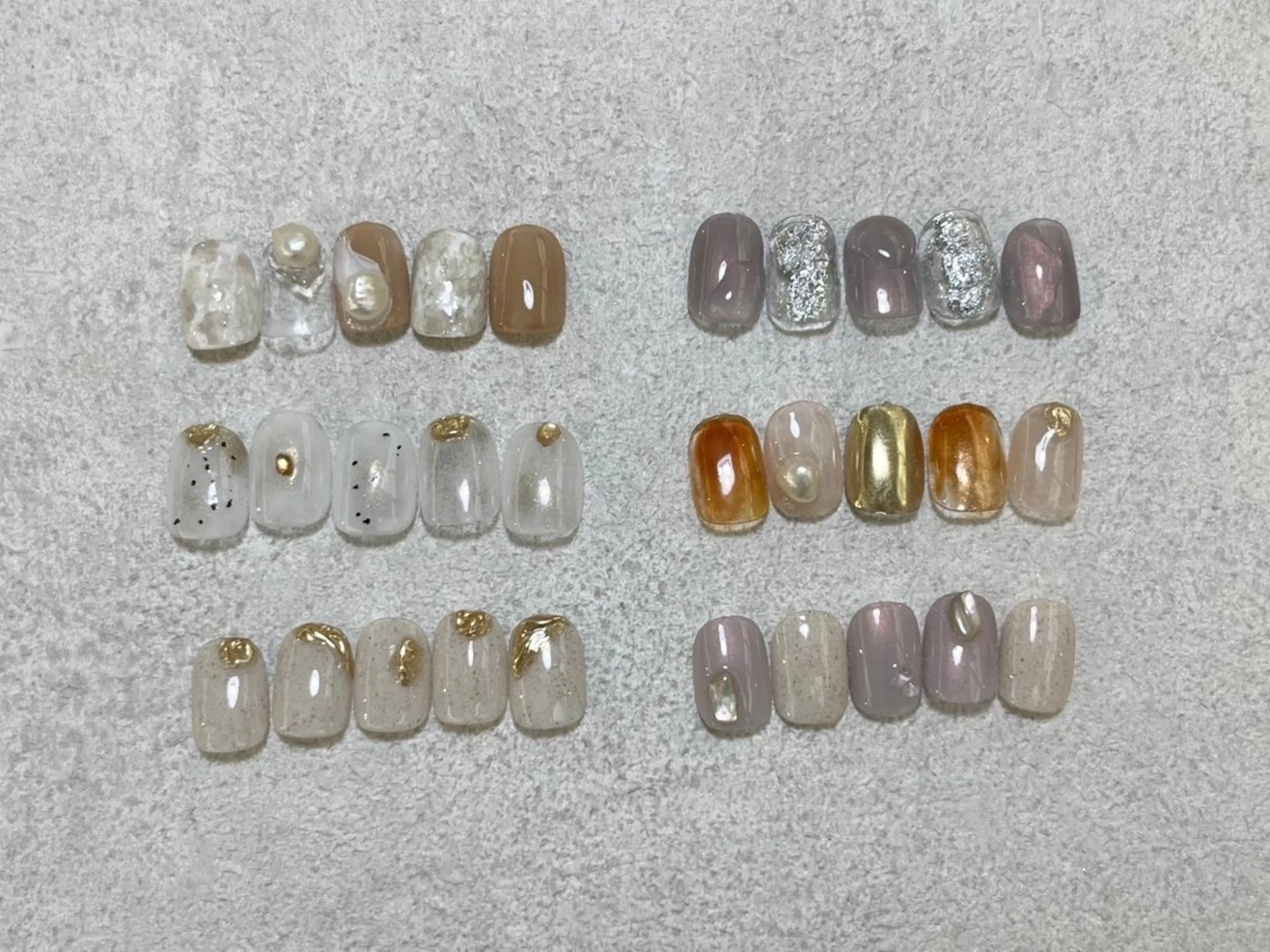 ネイル mignon mairoのネイルデザイン