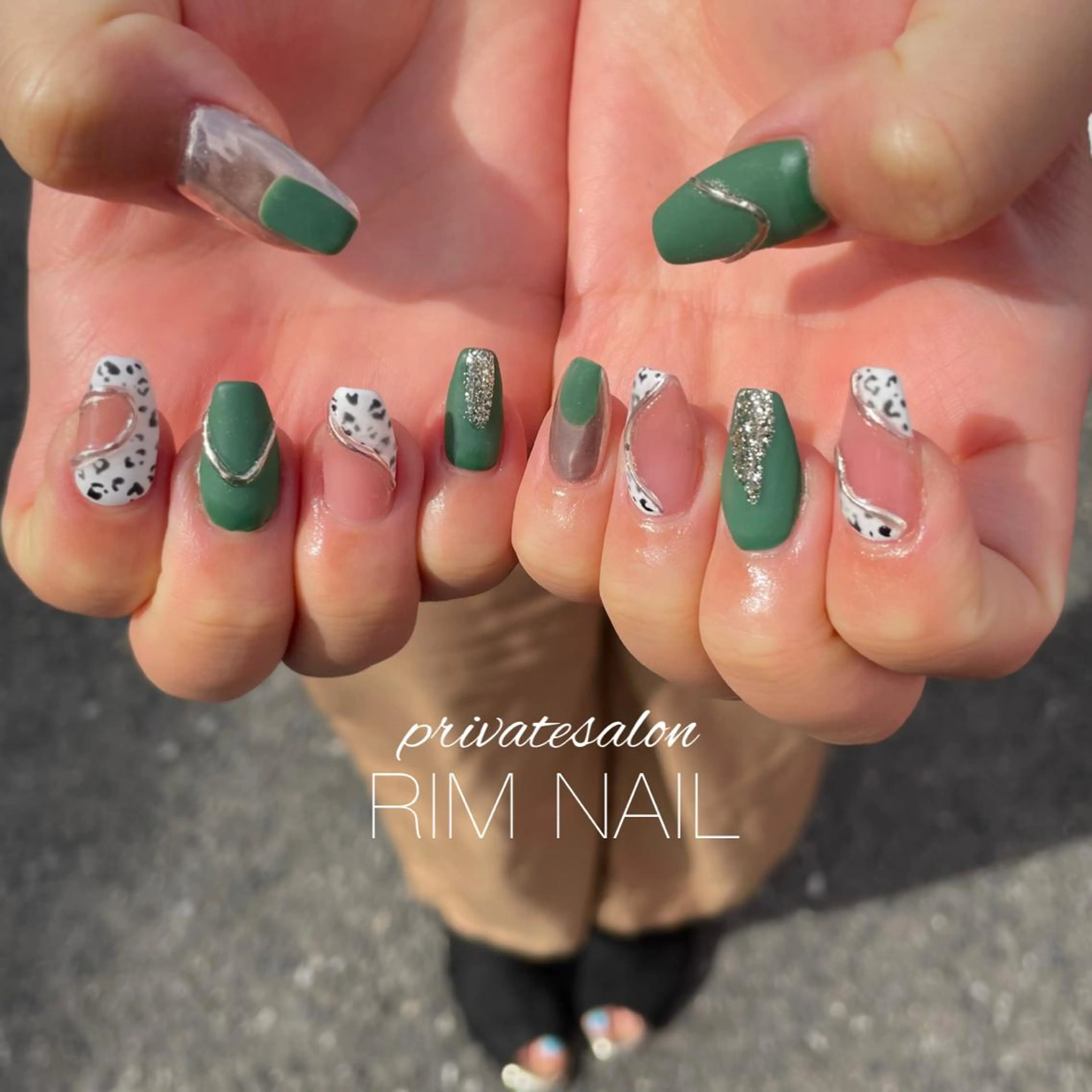 ネイル RIMNAIL リムネイルのネイルデザイン