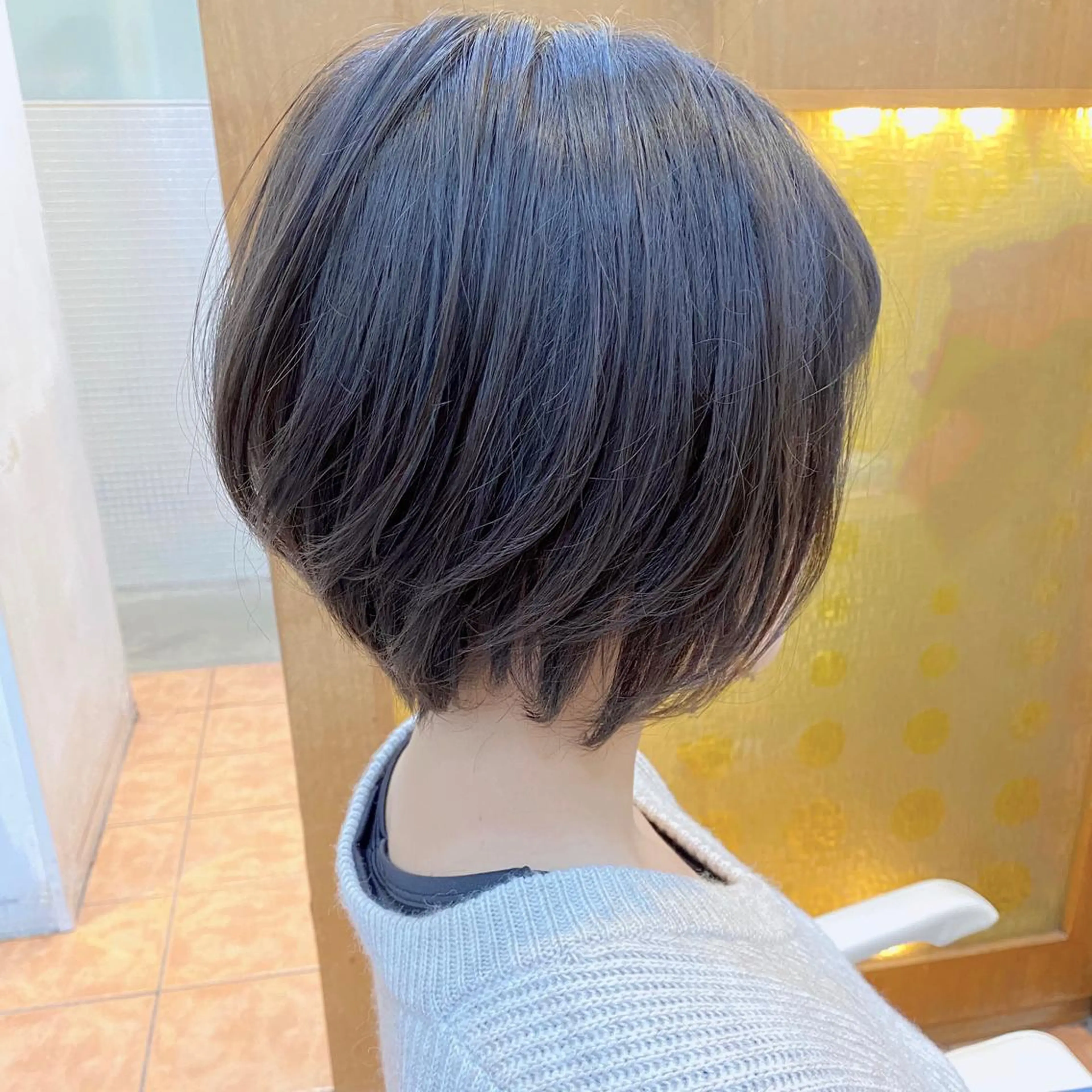 ショート カット ヘアカラー トリートメント 髪質改善専門店QOLU所属・✨髪質改善専門店✨ QOLU✨のヘアスタイル