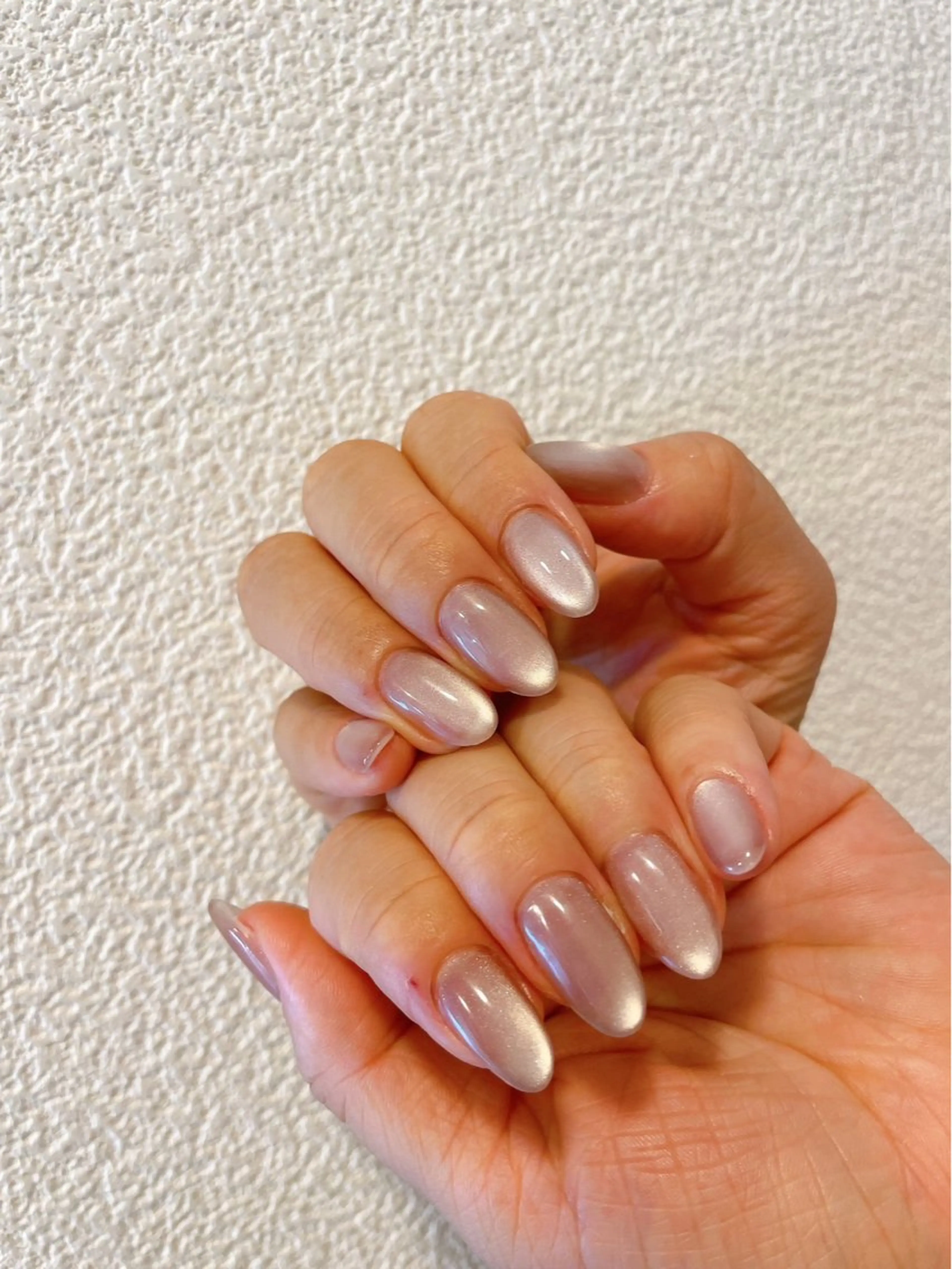 ネイル オーロラネイル フットネイル フレンチネイル ジェルネイル 韓国ネイル ハンドネイル Mogu nail 二子玉川のネイルデザイン