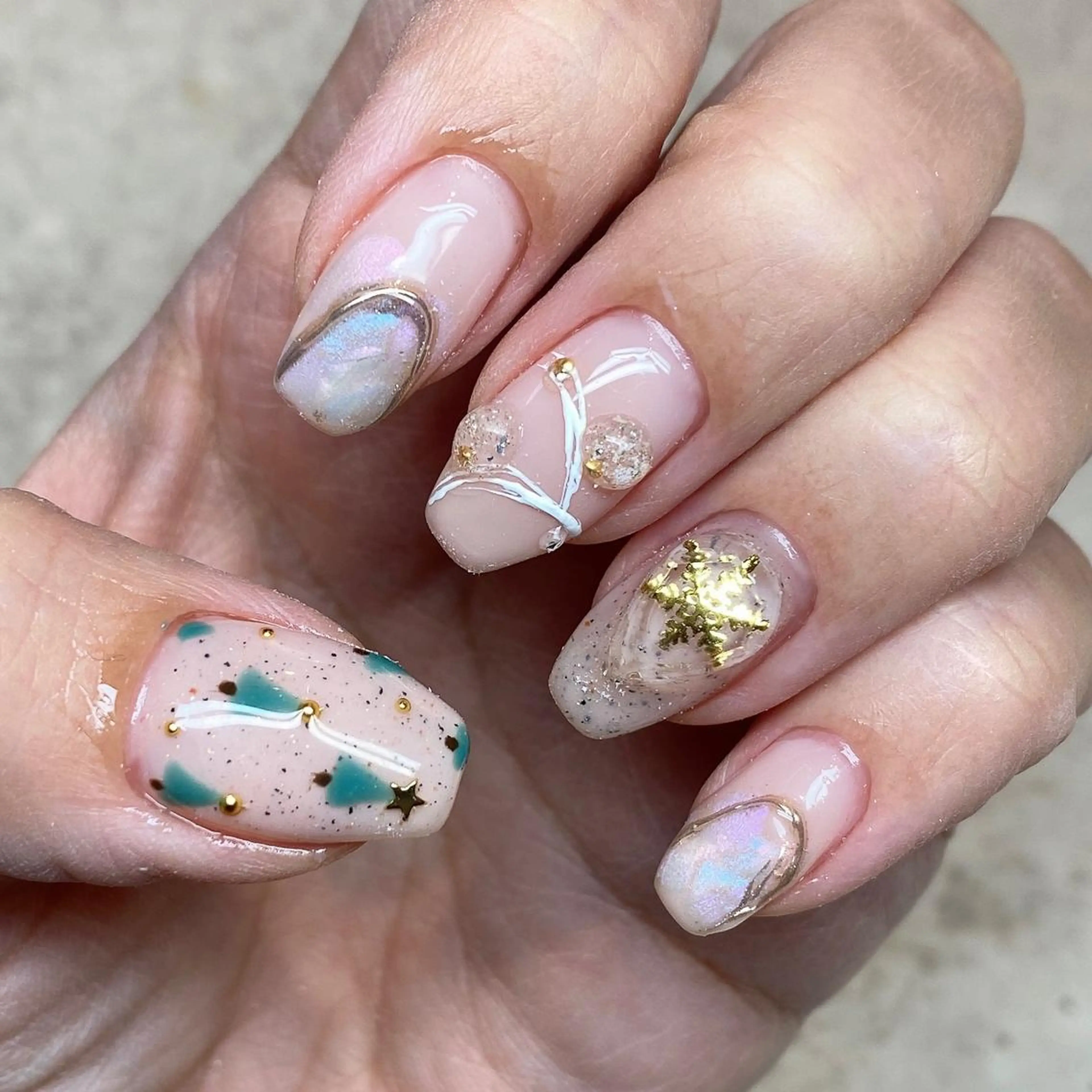 ネイル among アマン所属・lecoa_ kana／amongのネイルデザイン