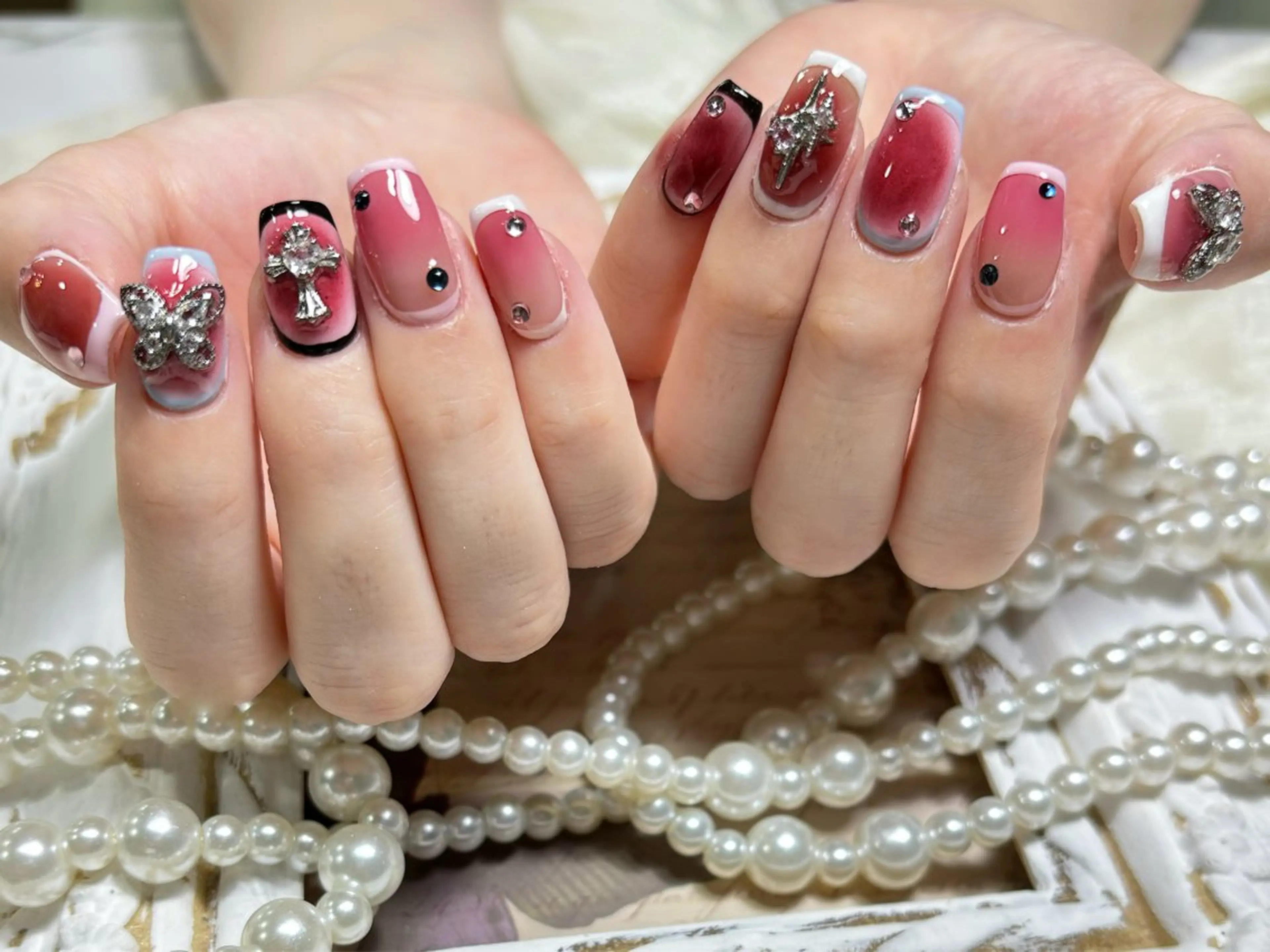 ネイル 持ち込み mirei‘nail所属・jade.vase ミレイのネイルデザイン