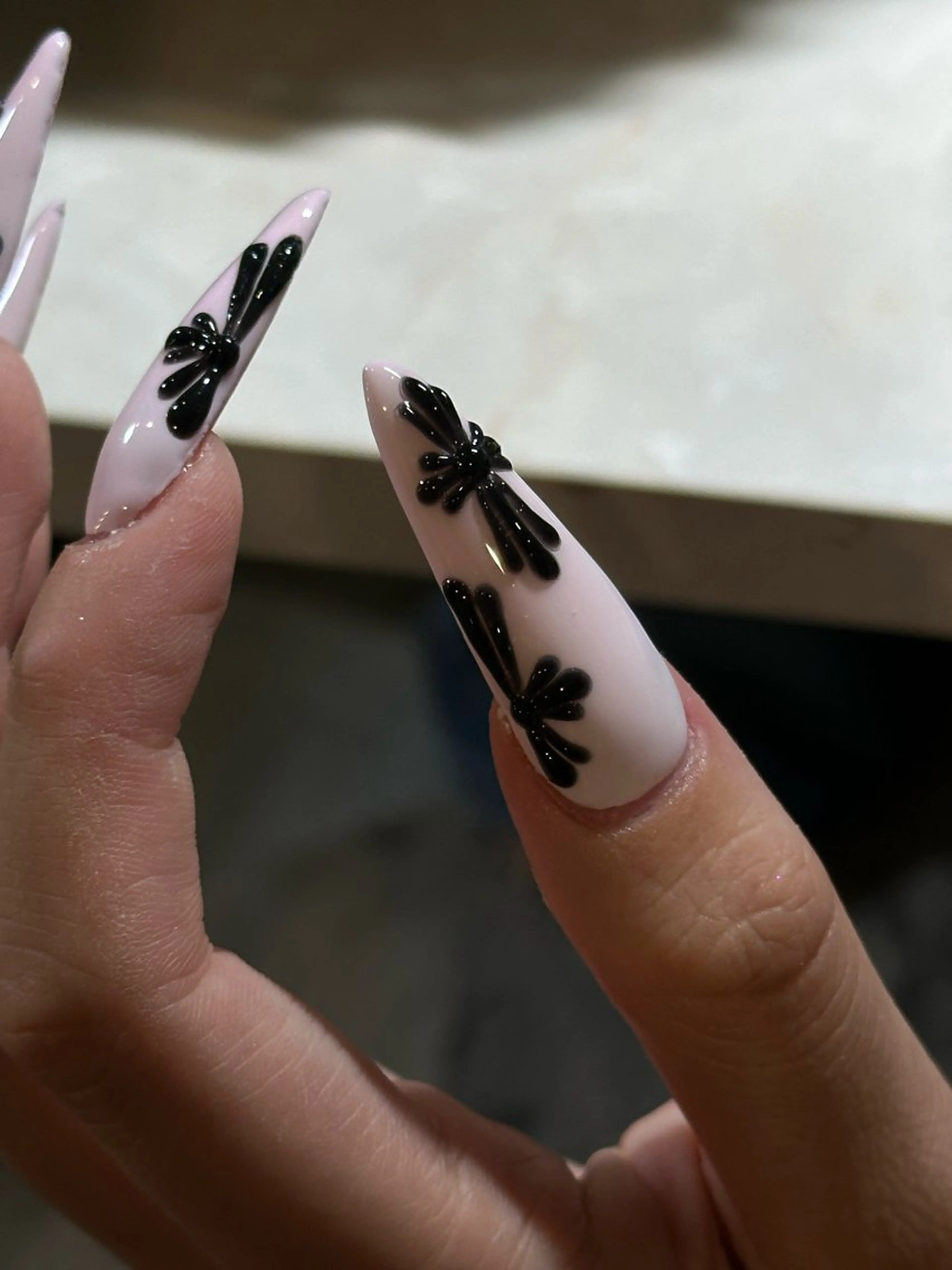 🩷アクリル長さだし4本アートコース🩷の写真