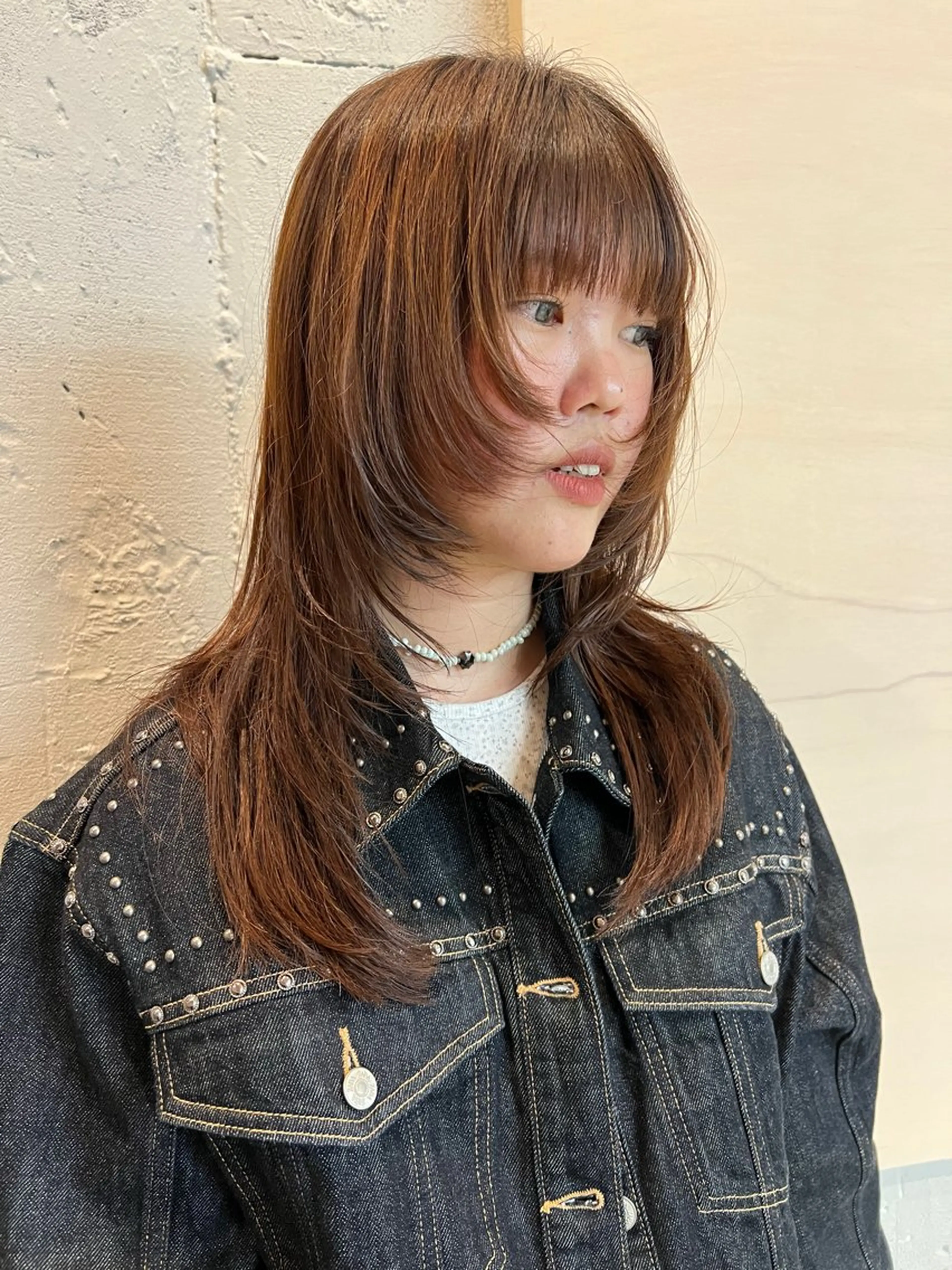 ロング カット casey所属・yu  /透明感カラ ー/ボブ/caseyのヘアスタイル