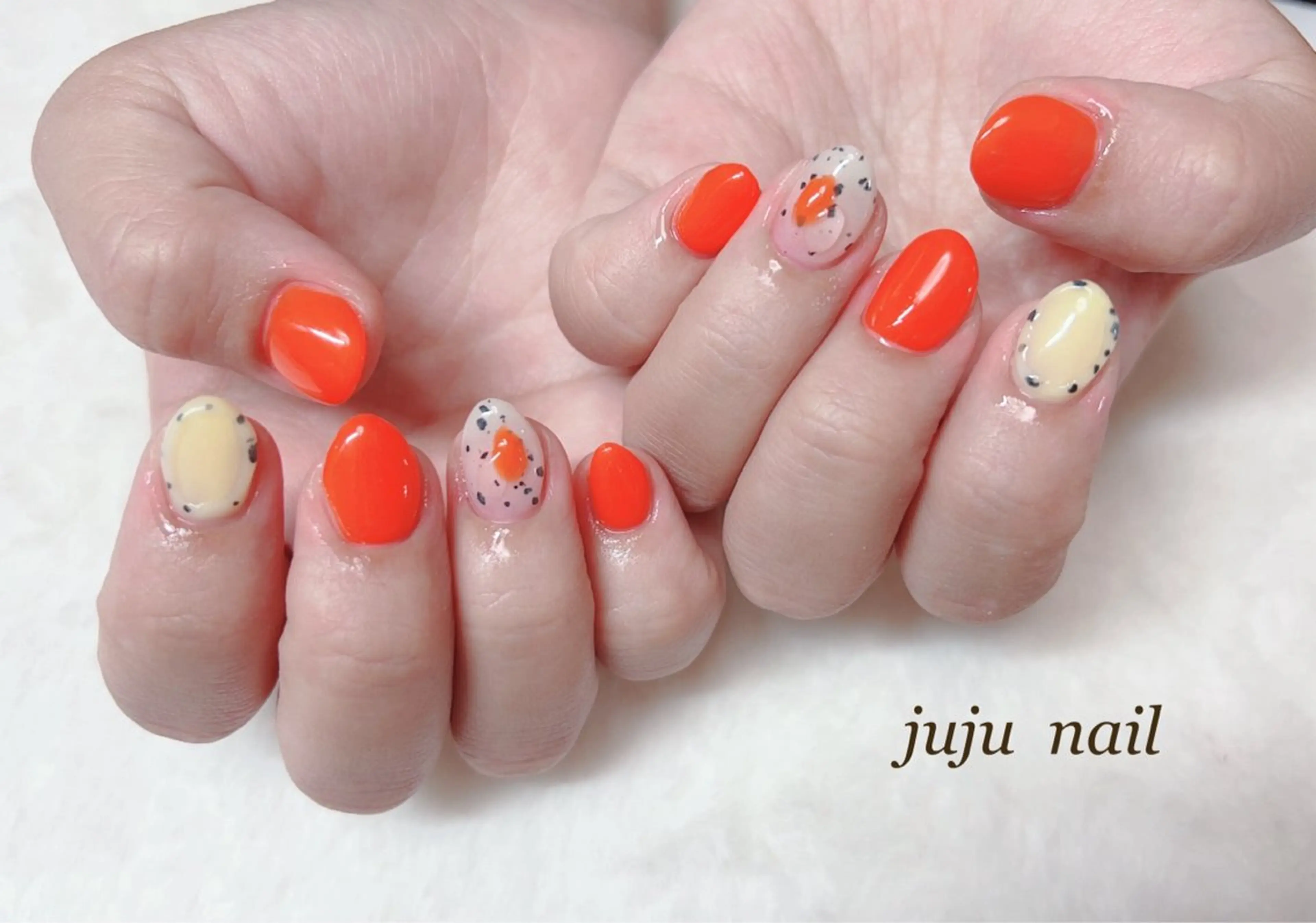 ネイル juju nailのネイルデザイン