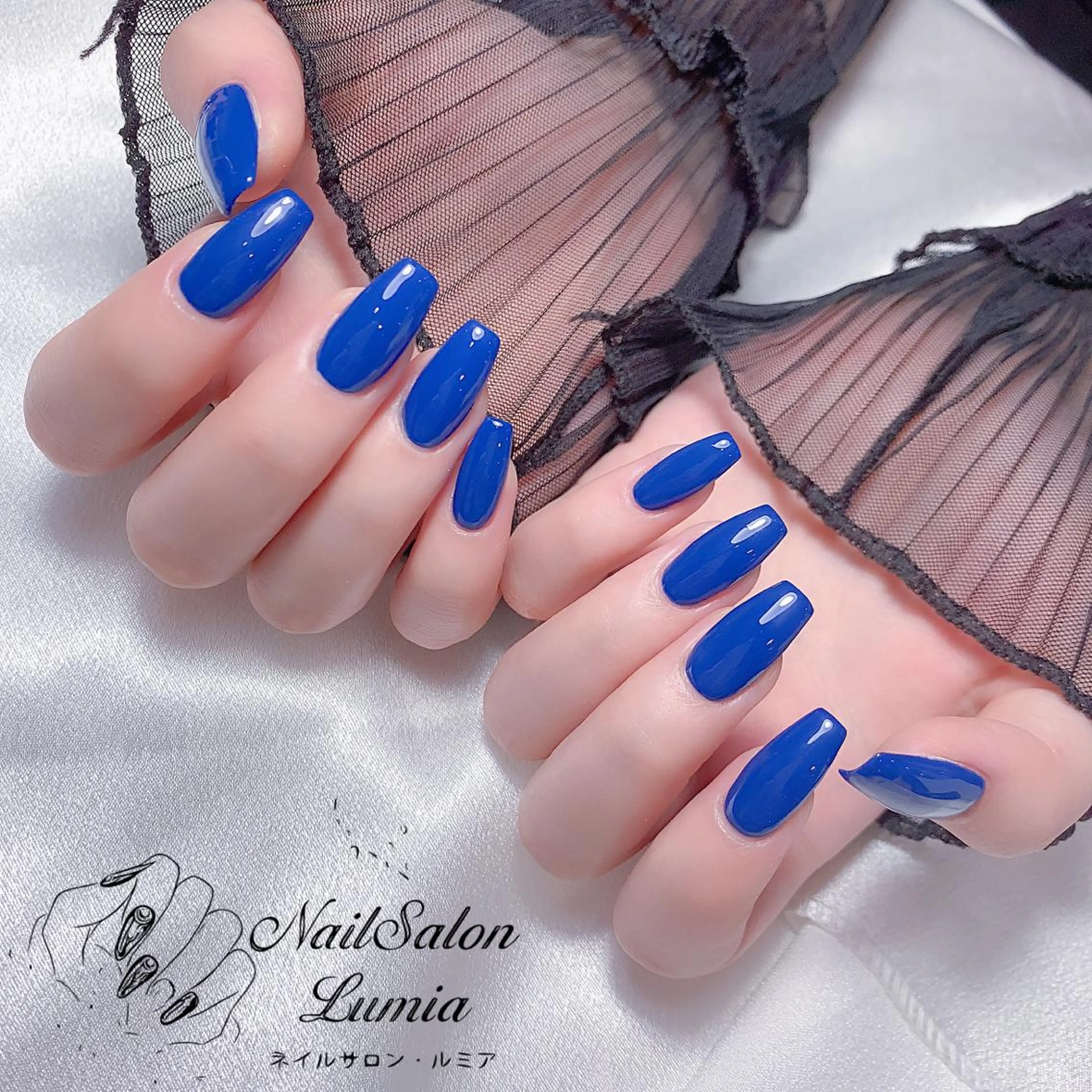 ネイル ハンドネイル ネイルサロン ルミア Lumia 店長のネイルデザイン
