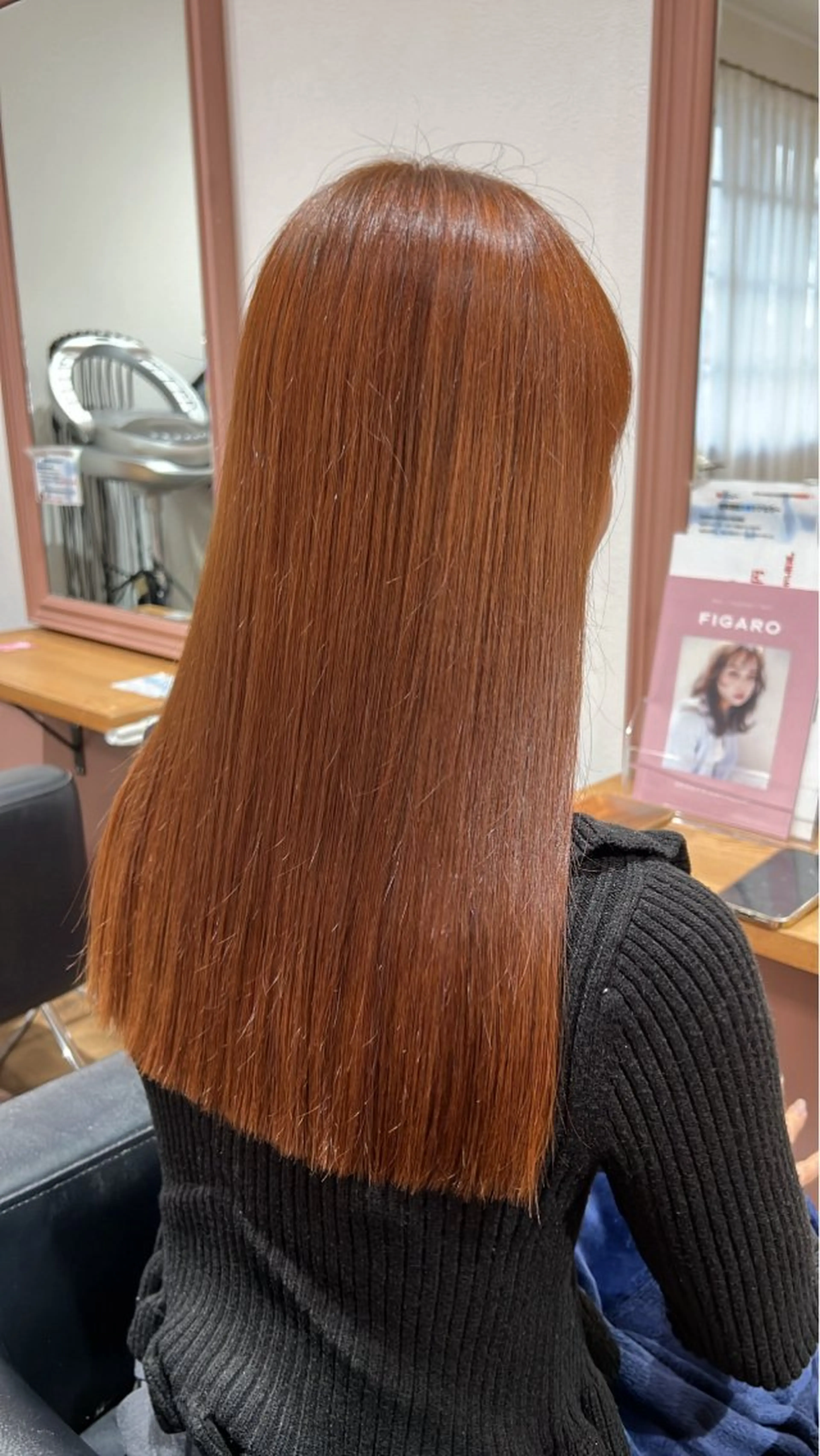 セミロング 縮毛矯正 Re Yudaiのヘアスタイル