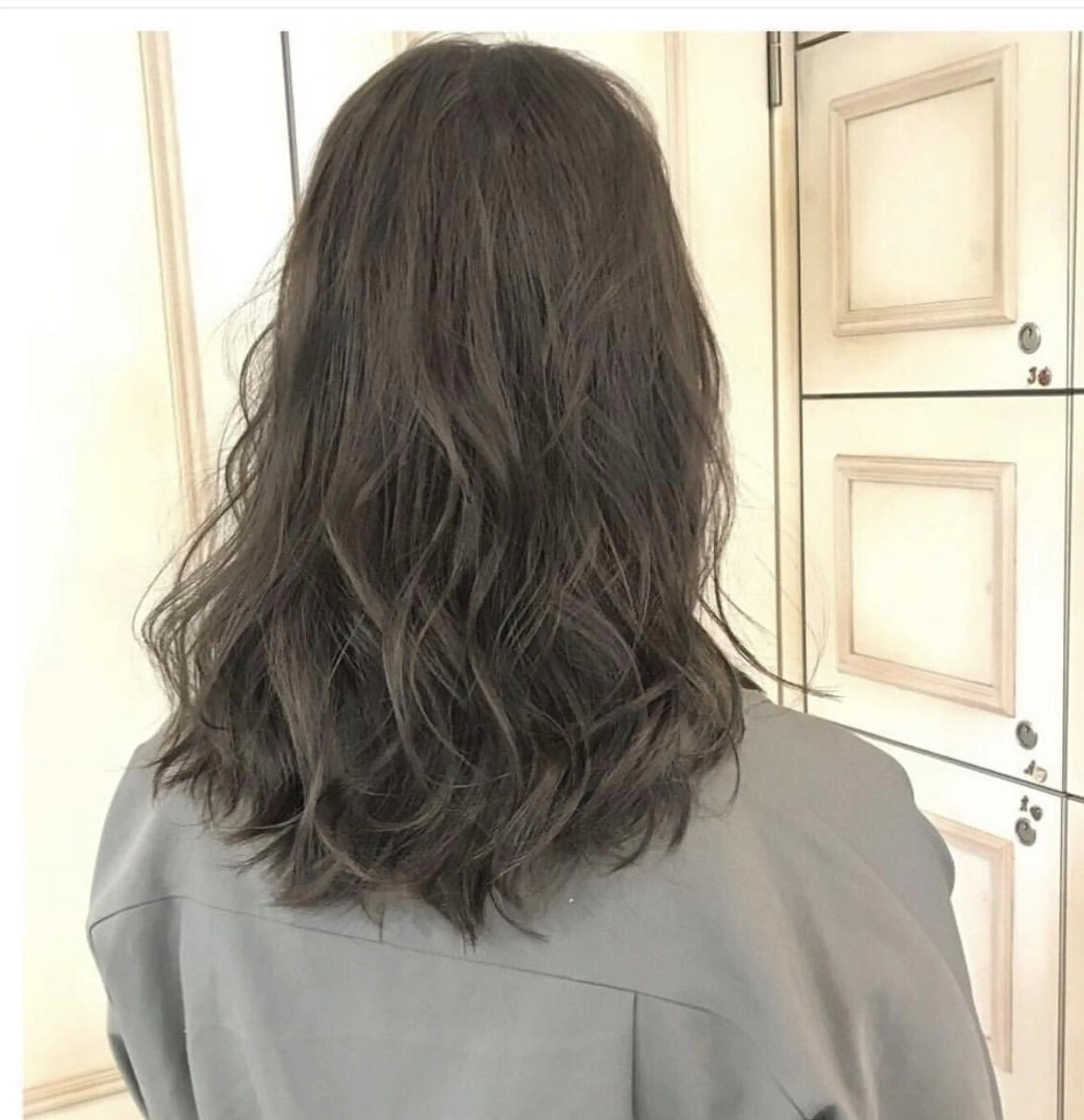 【🎄12月限定🎄】【お手入れ簡単ゆるふわ】似合わせカット＋ゆるふわパーマ＋濃厚トリートメント✨✨の写真