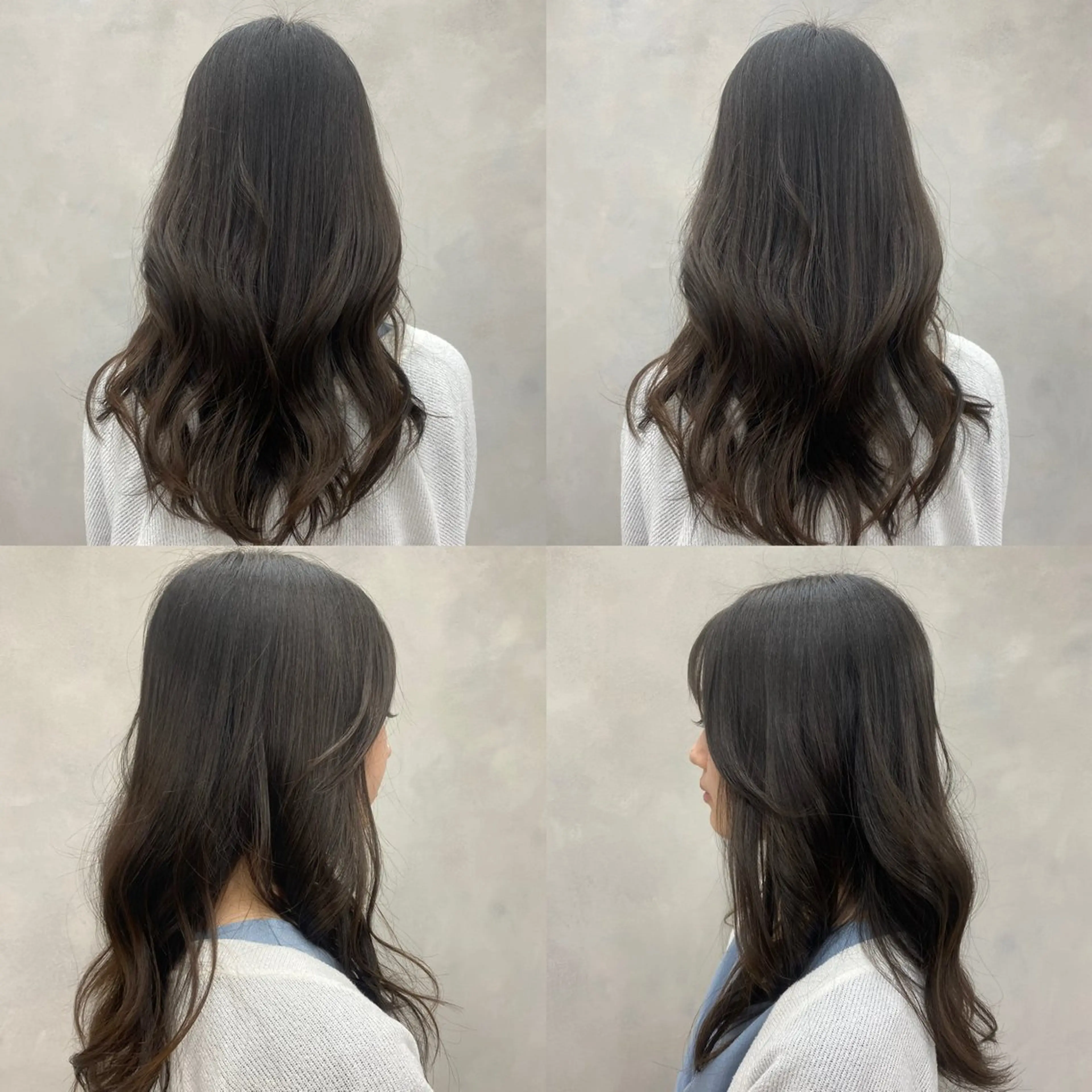 ロング 新横浜CLOVER 本店/田中唯のヘアスタイル