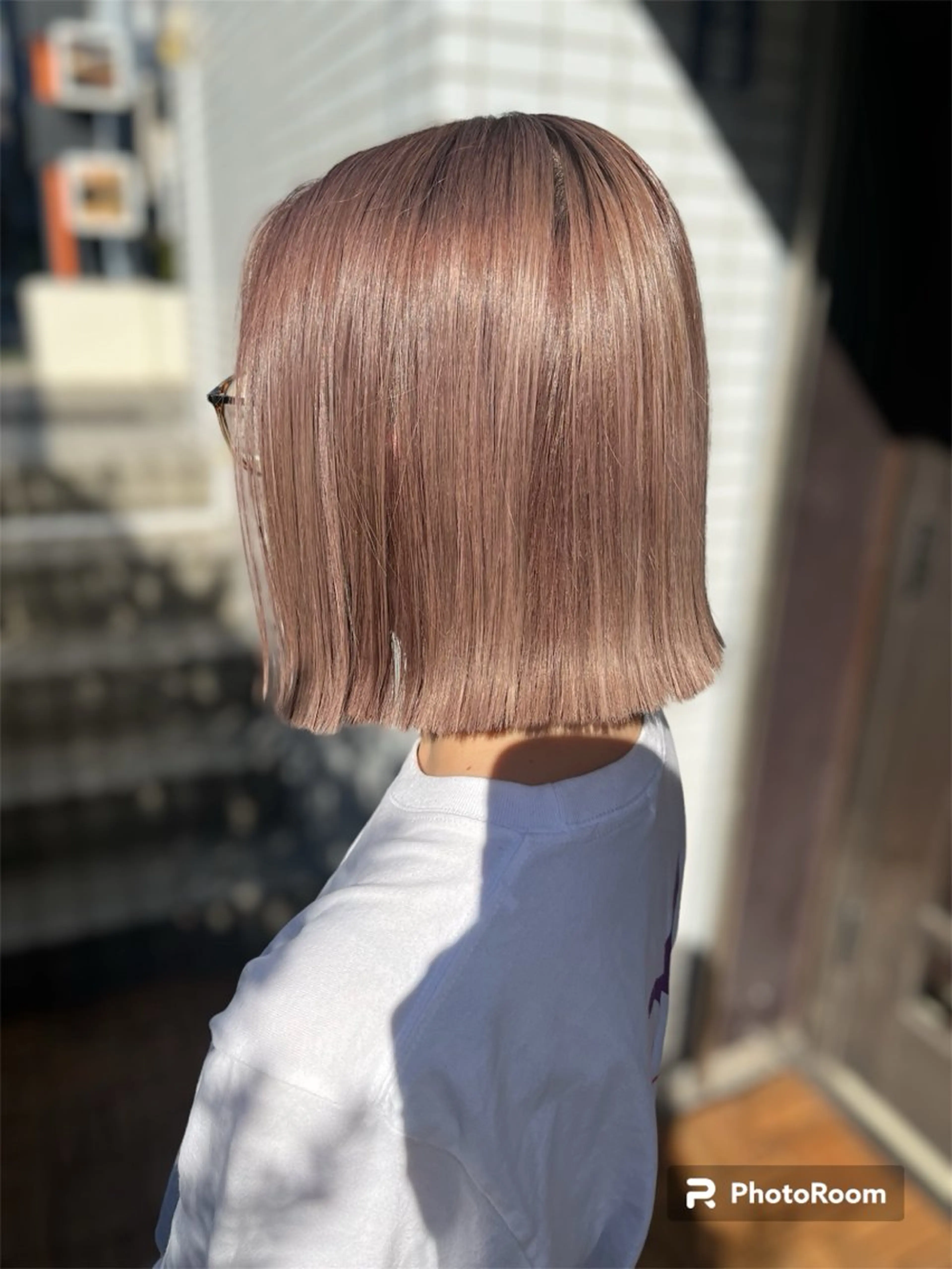 ミディアム ヘアカラー トリートメント 岩上 充希のヘアスタイル