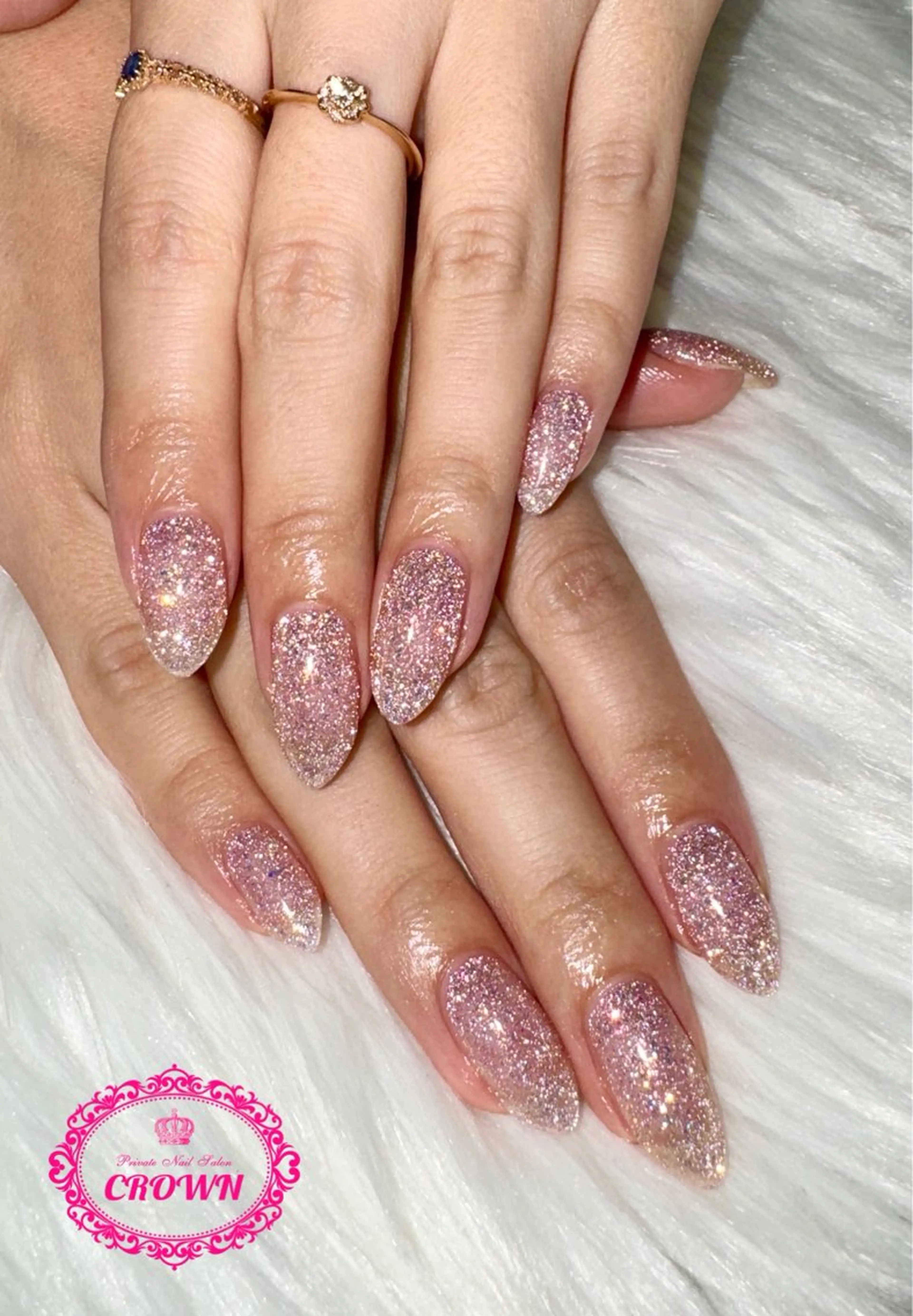 ネイル CROWN プライベートサロンのネイルデザイン