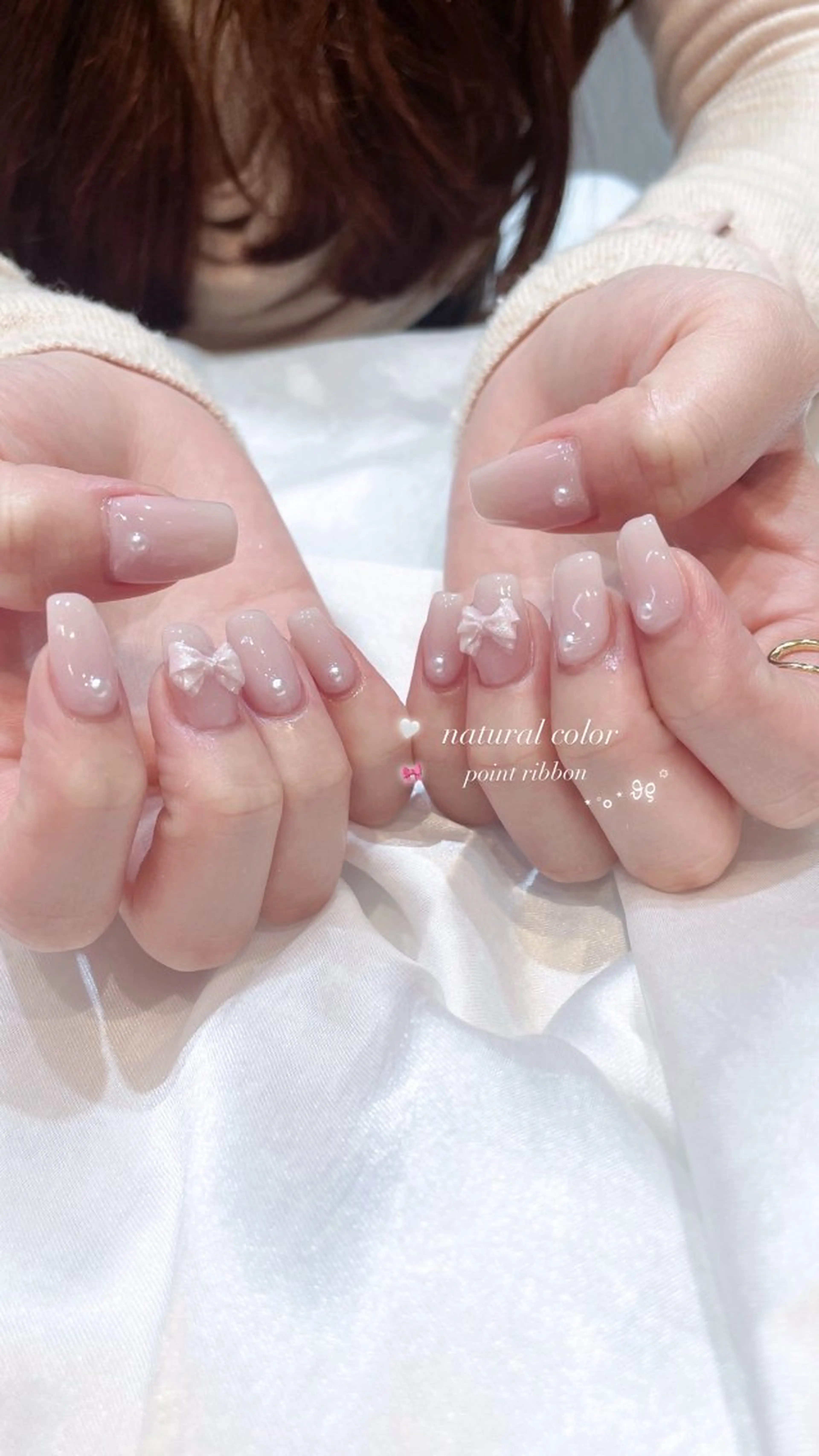 ネイル ハンドネイル classic 新横浜所属・山田 暉のネイルデザイン