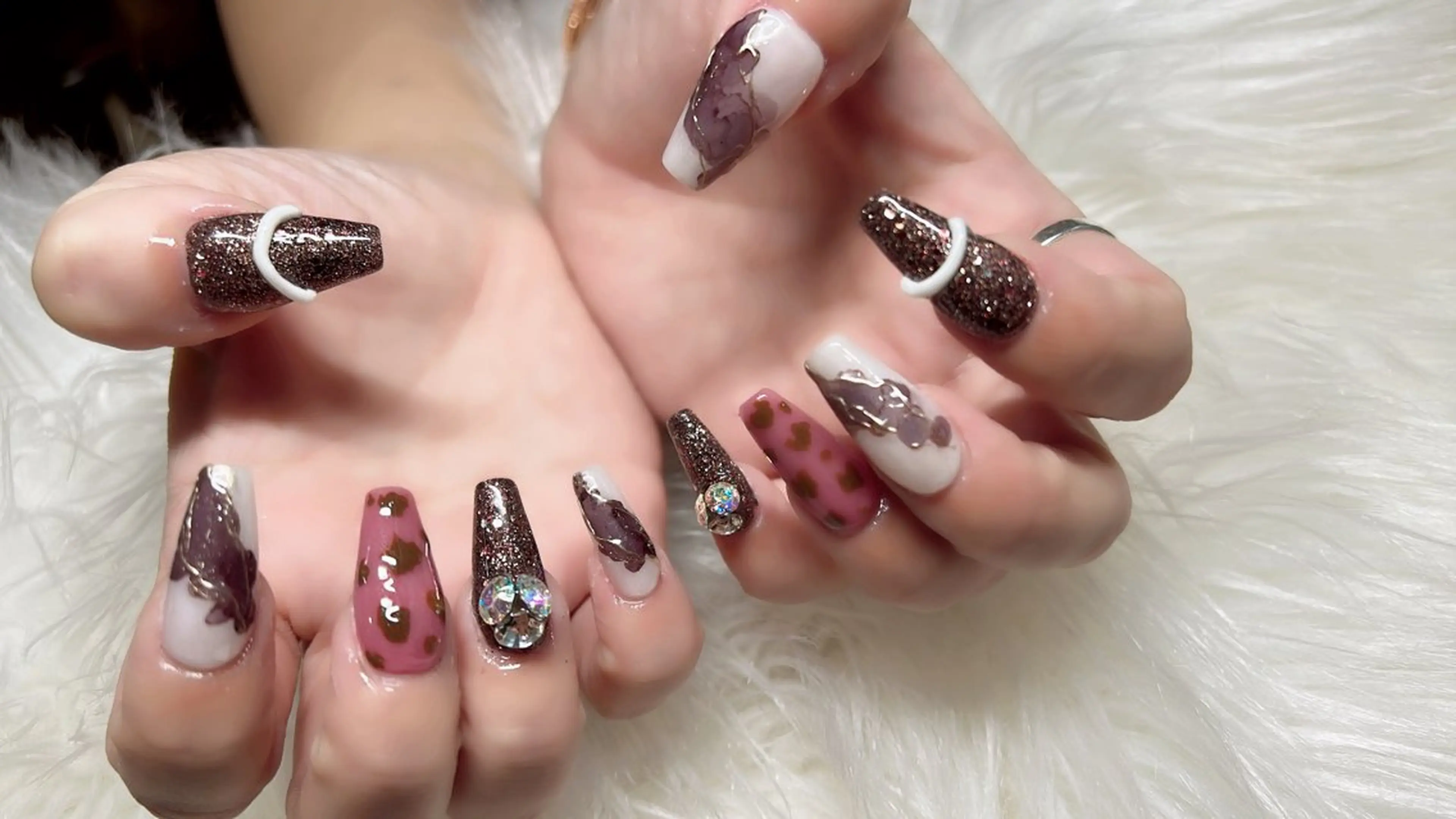ネイル ハンドネイル 《LB》ラブリエ Nail&eyeのマツエク・マツパデザイン