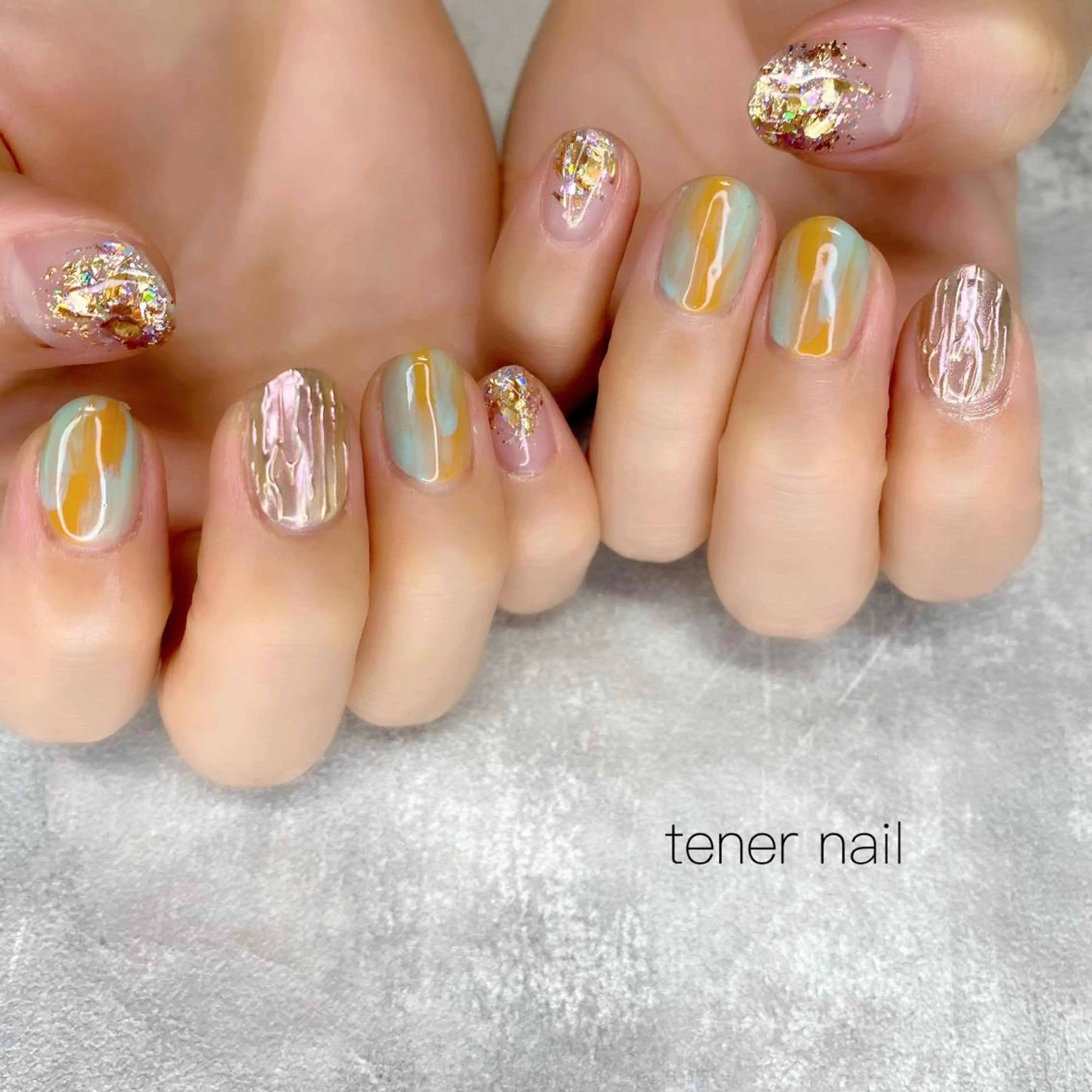 ネイル ニュアンスネイル tener  nail  テネルネイル所属・テネルネイル tener nailのネイルデザイン