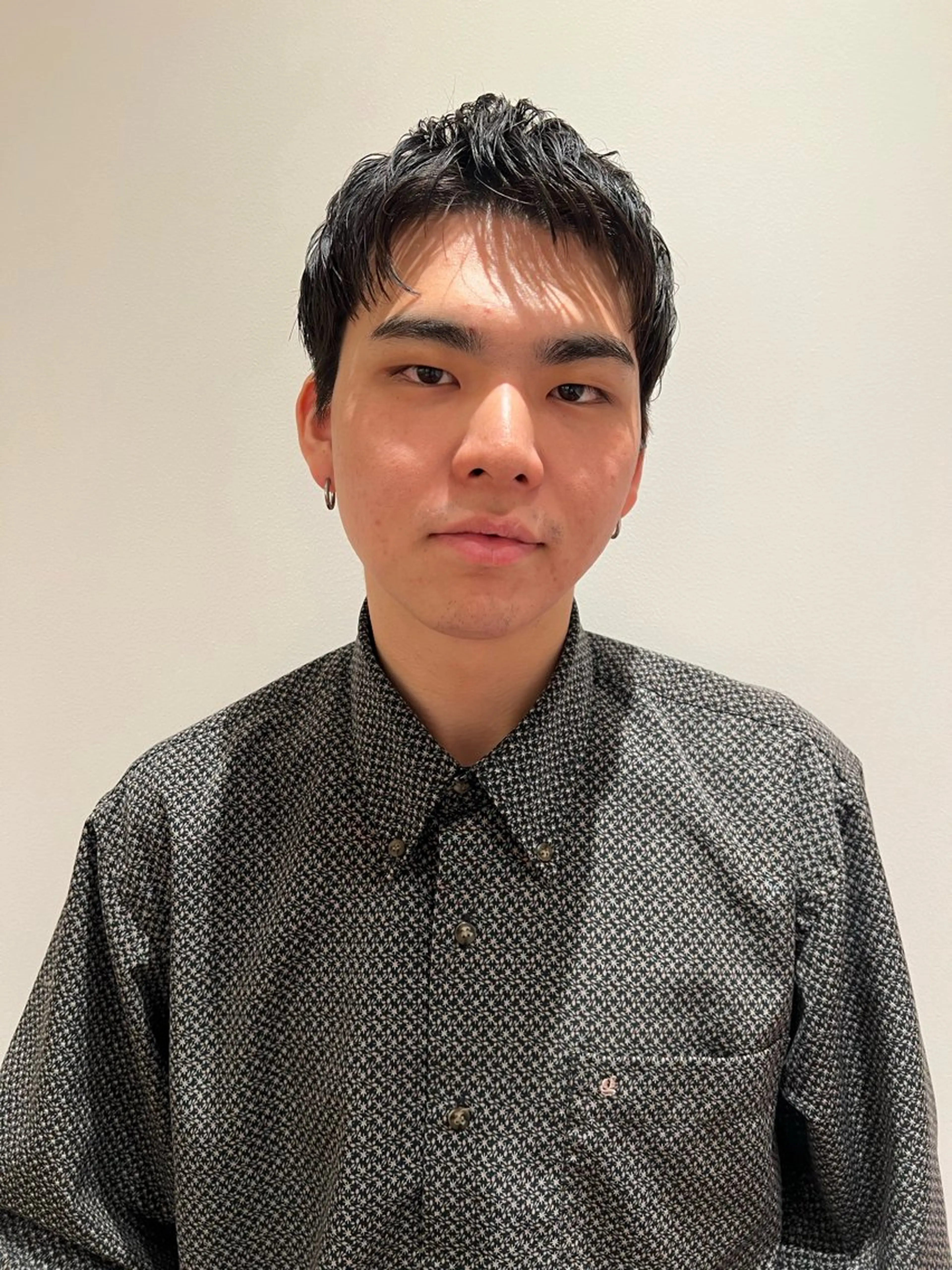 メンズカット+ヘッドスパor眉毛カットの写真