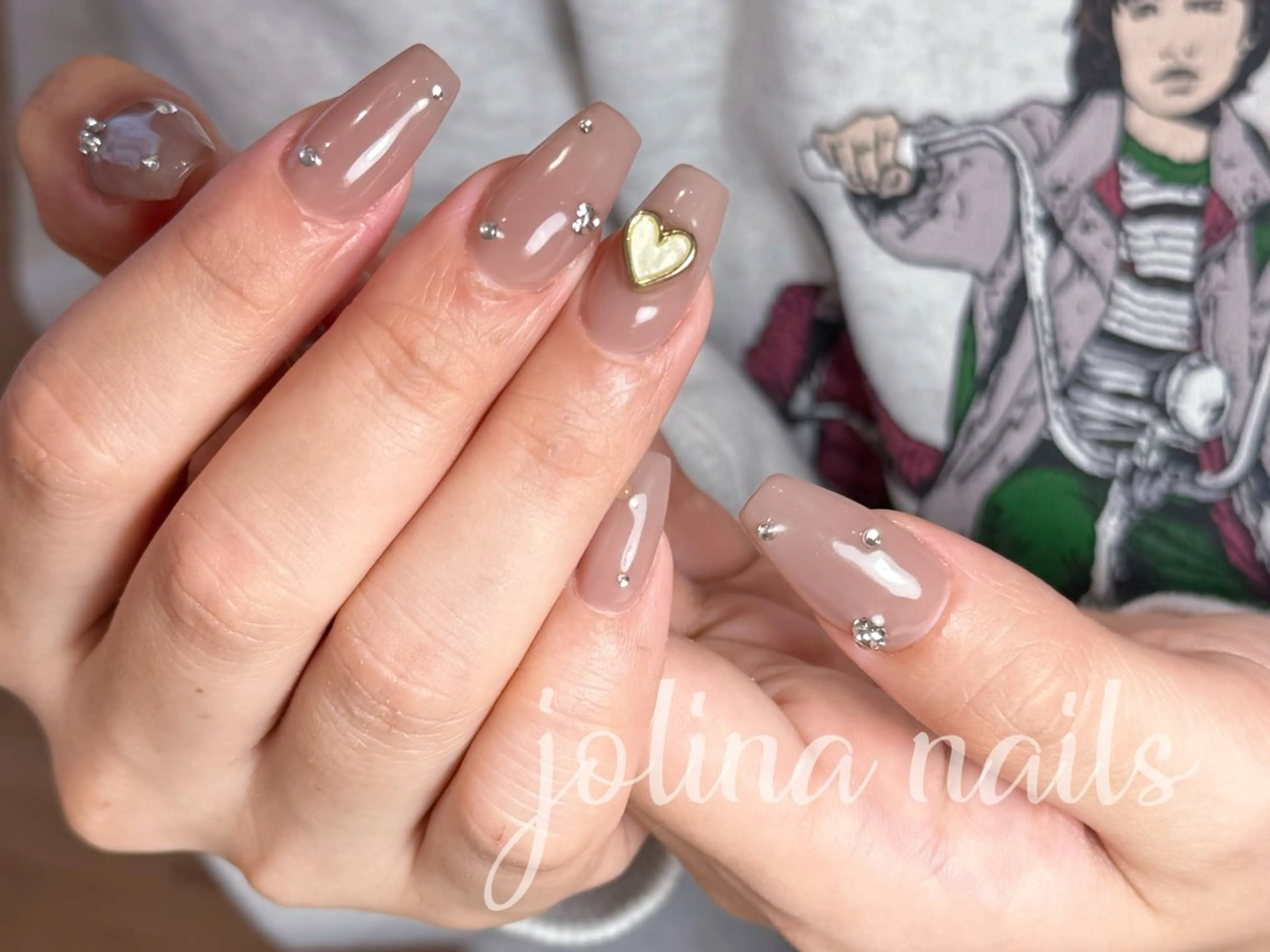 ネイル jolina nails鶴見店のネイルデザイン