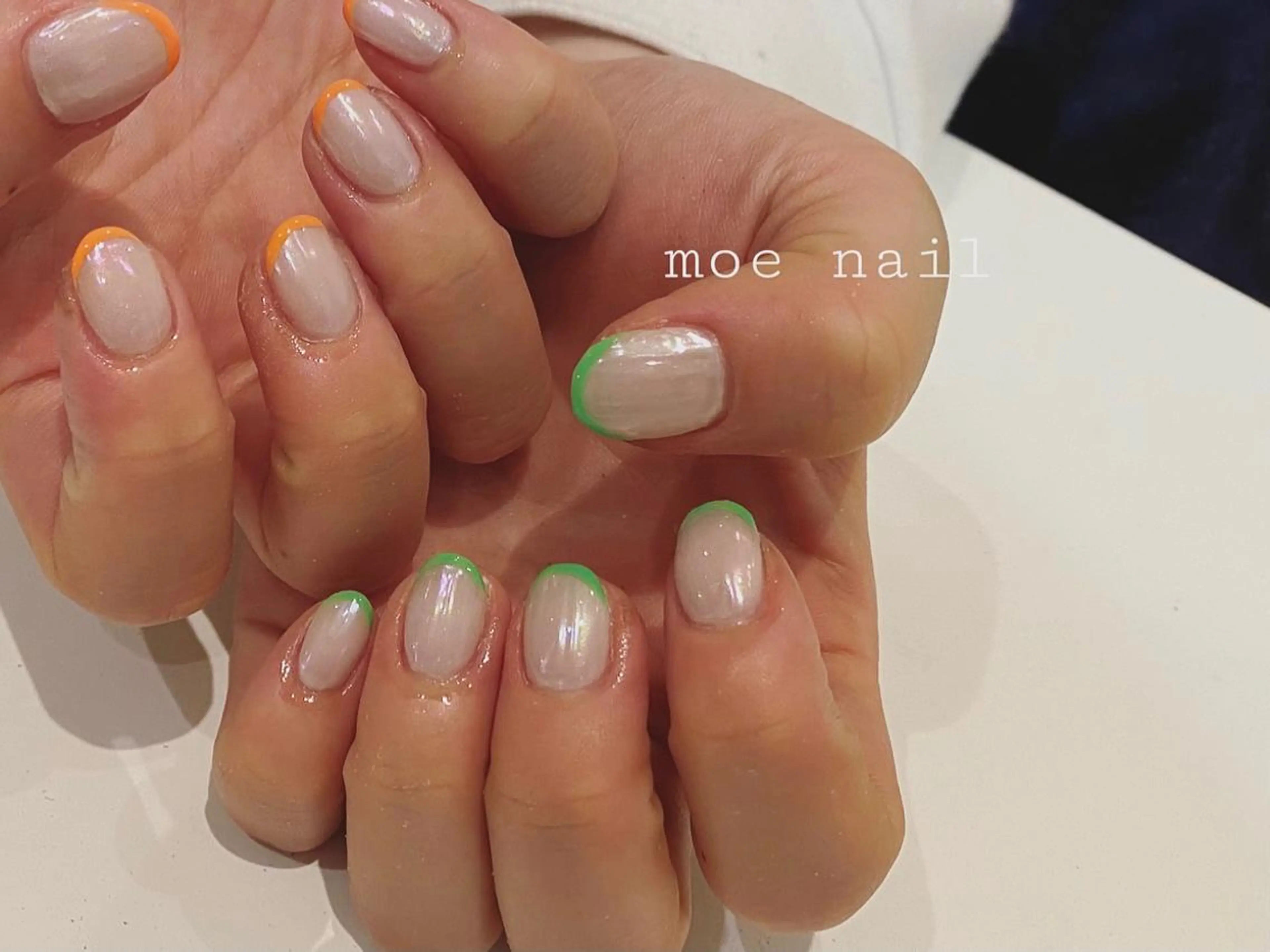 ネイル Nail Salon Coffret西中島店所属・coffret　酒井 萌のネイルデザイン