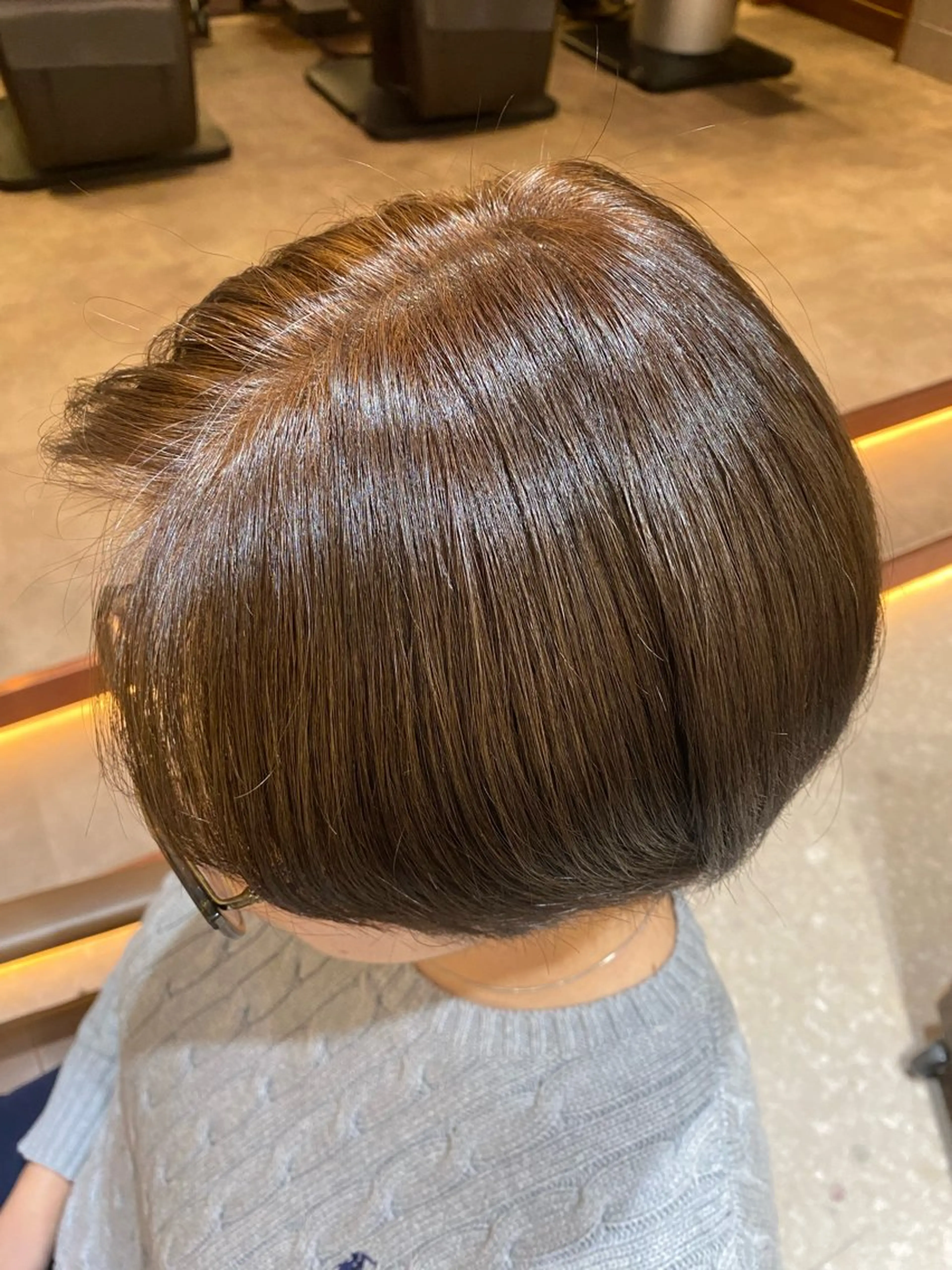 ショート カラー cloe中目黒 モエカのヘアスタイル