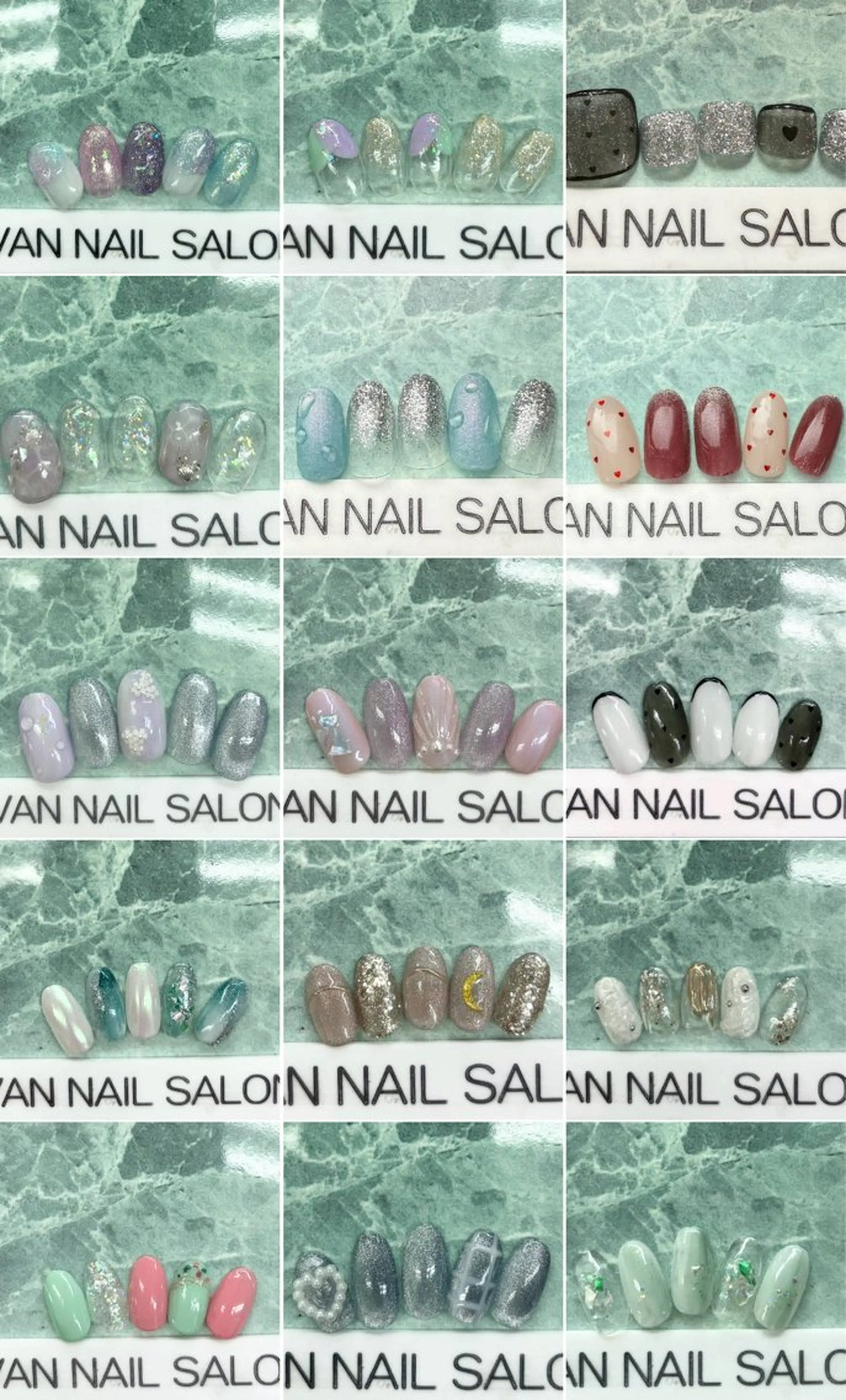 ネイル ハンドネイル Van Nail Salonのネイルデザイン