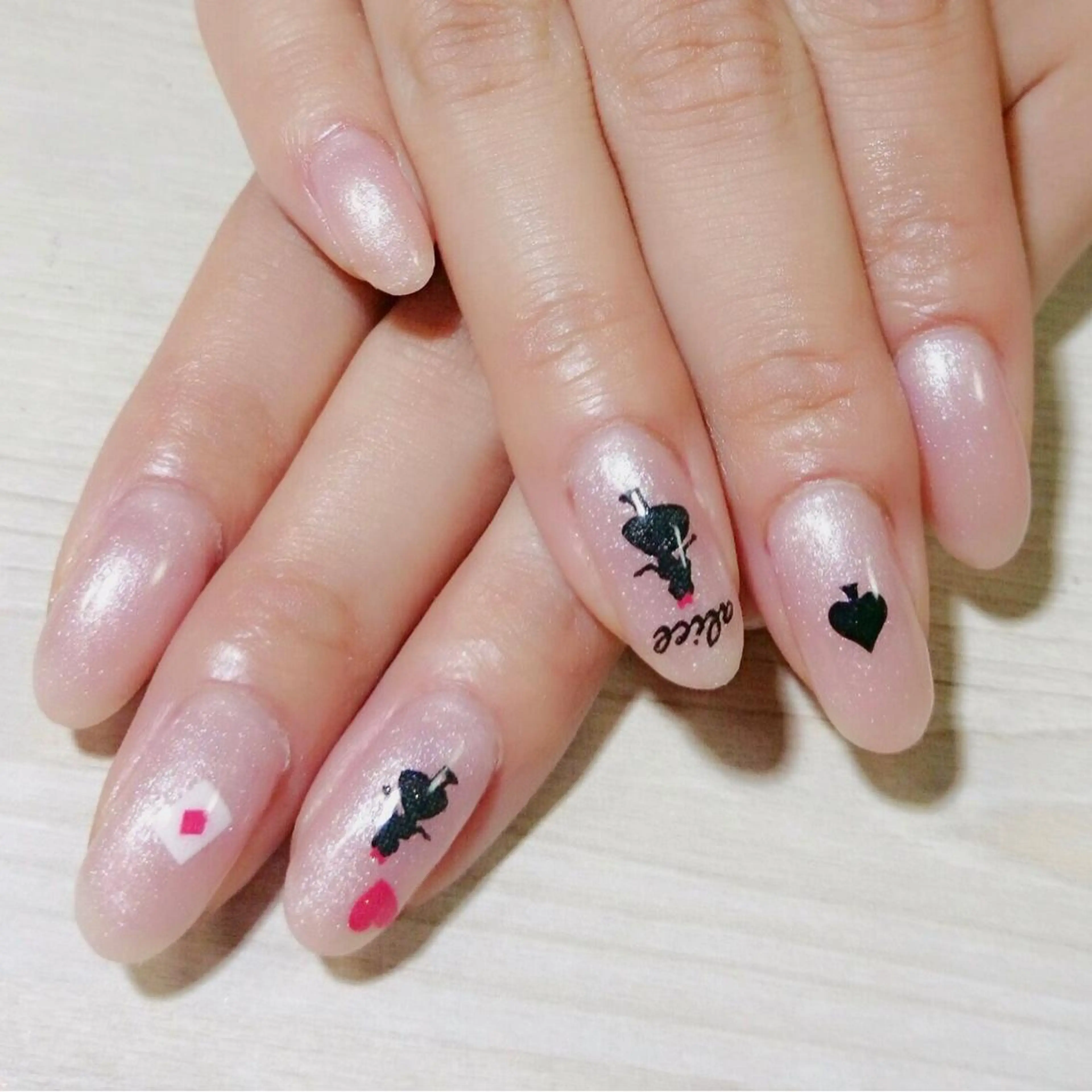 ネイル ワンカラーネイル 安藤 Charlotteのネイルデザイン