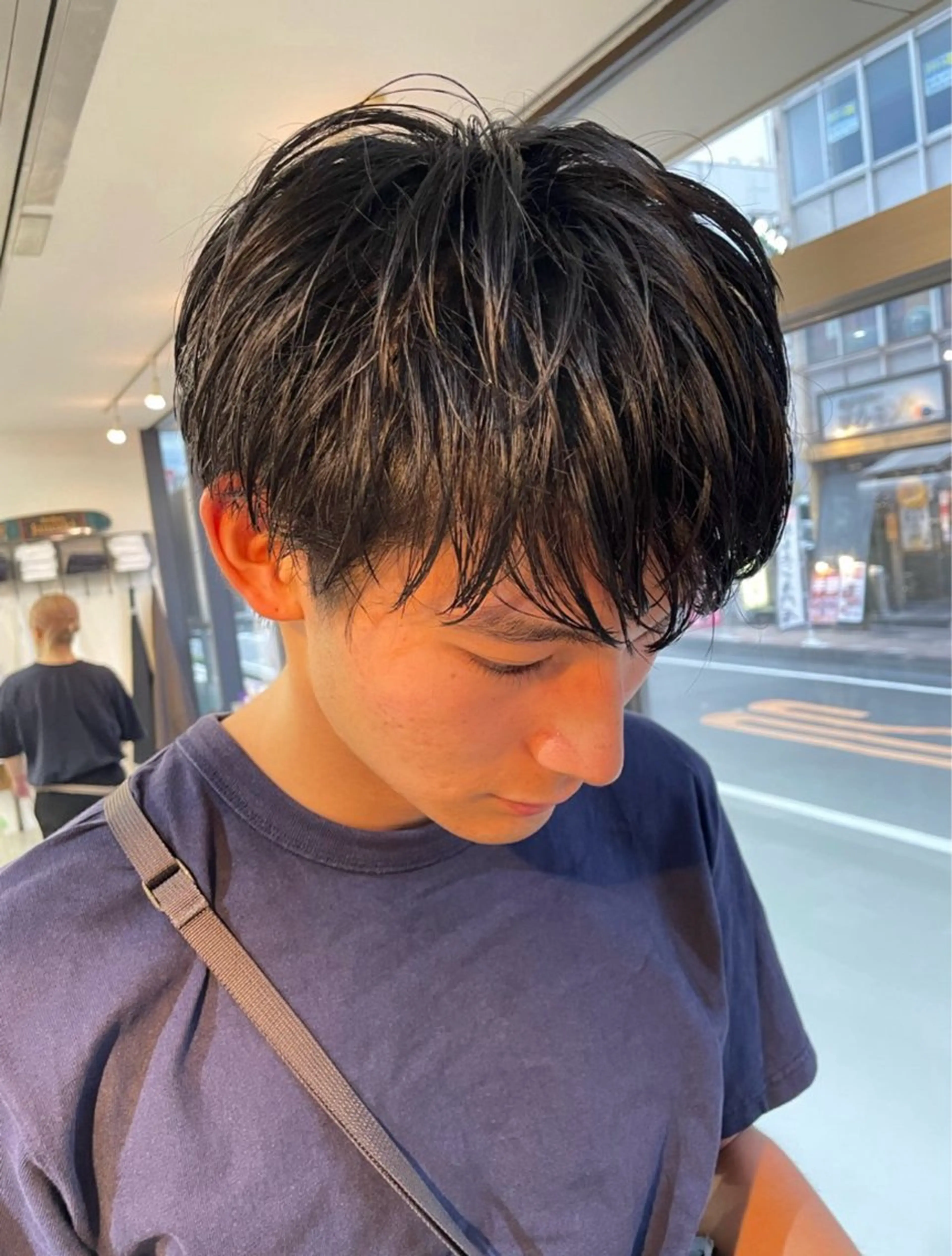 メンズ yuuna. 🪽のヘアスタイル