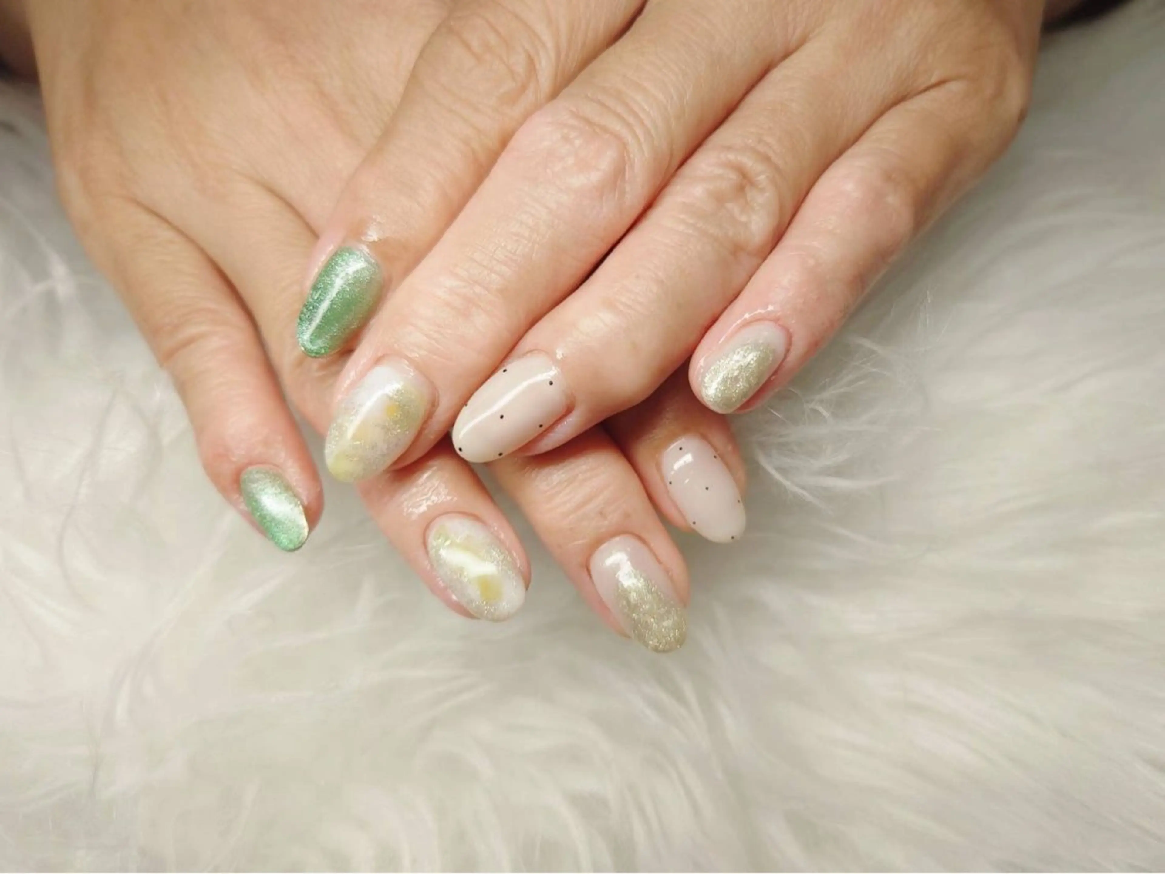ネイル nail salon pomaikaiのネイルデザイン