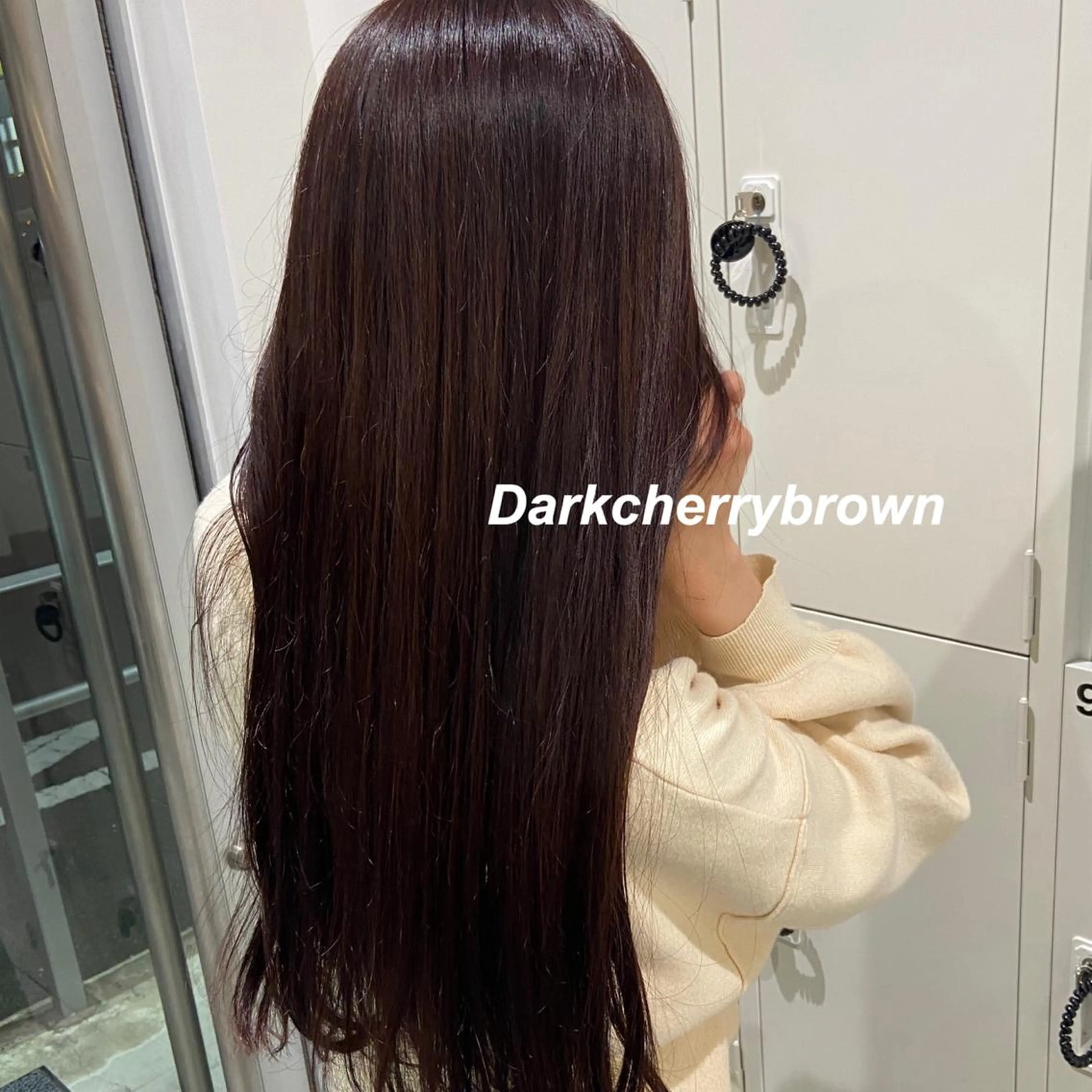 ロング カラー ヘアカラー トリートメント プルエクステ/インナ ーカラー🦊はるなのヘアスタイル