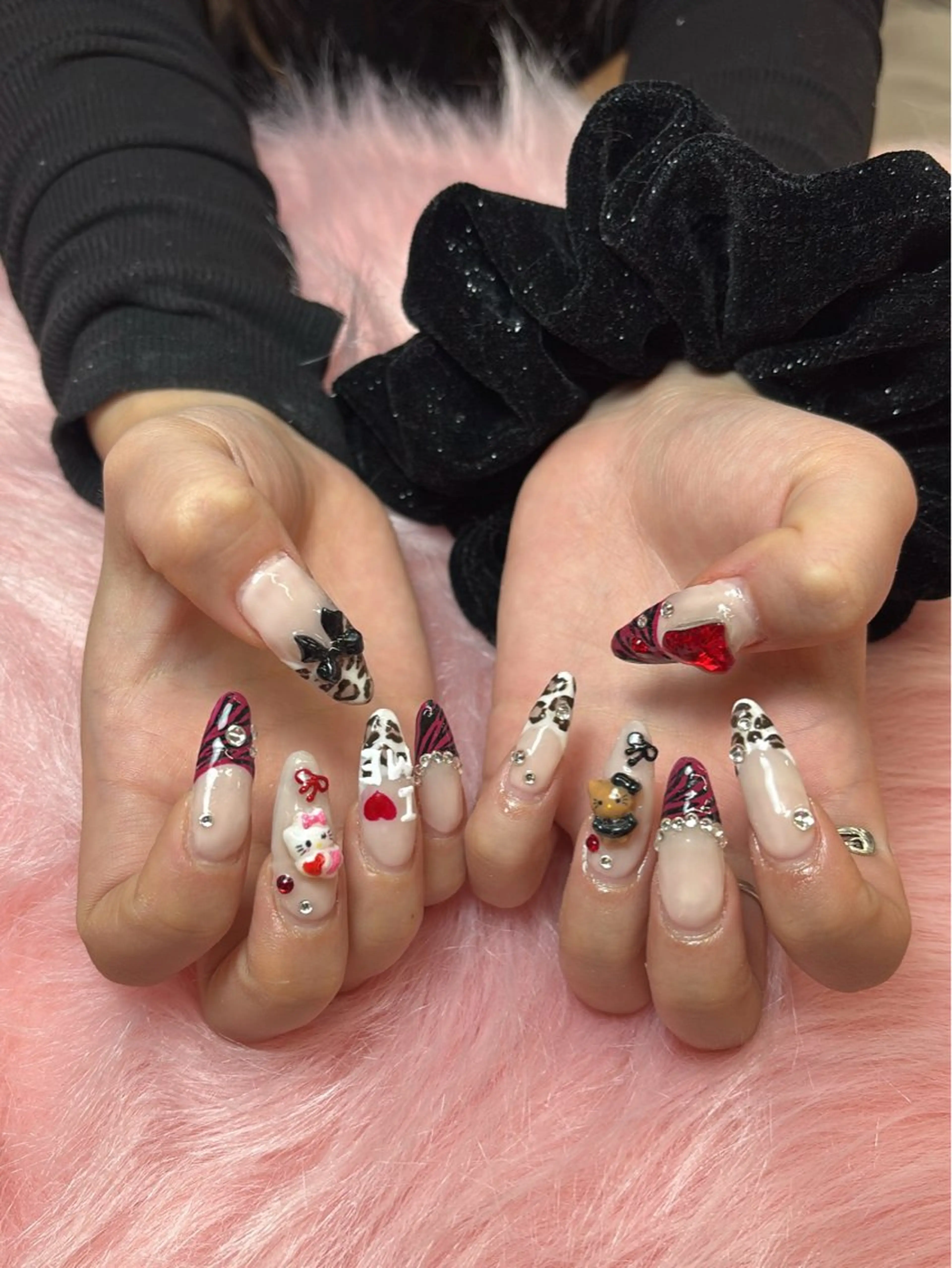 持ち込みデザイン パーツ付け放題やり放題コース 120分🌙の写真