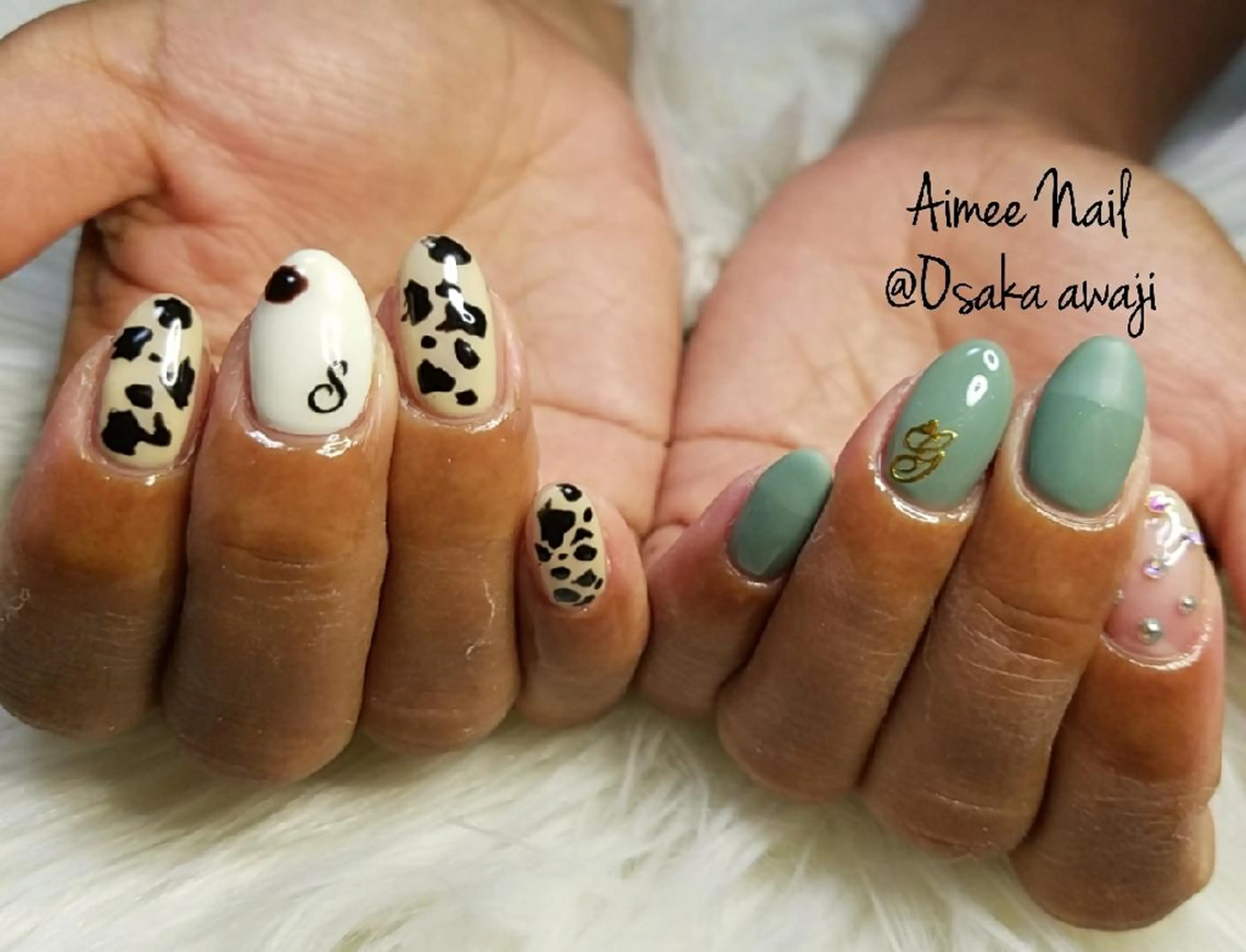 ネイル ハンドネイル 齋藤 あゆみのネイルデザイン