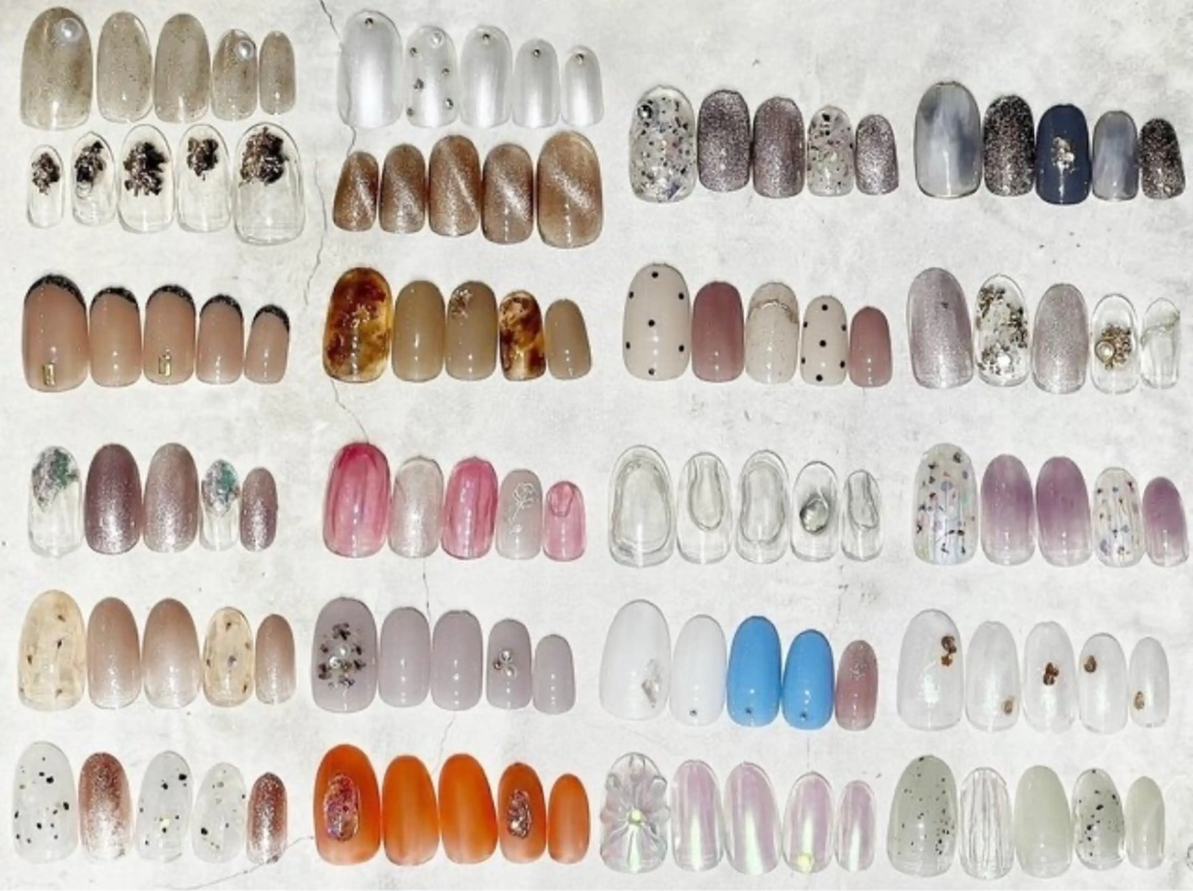 【オフあり】定額デザインネイル③の写真