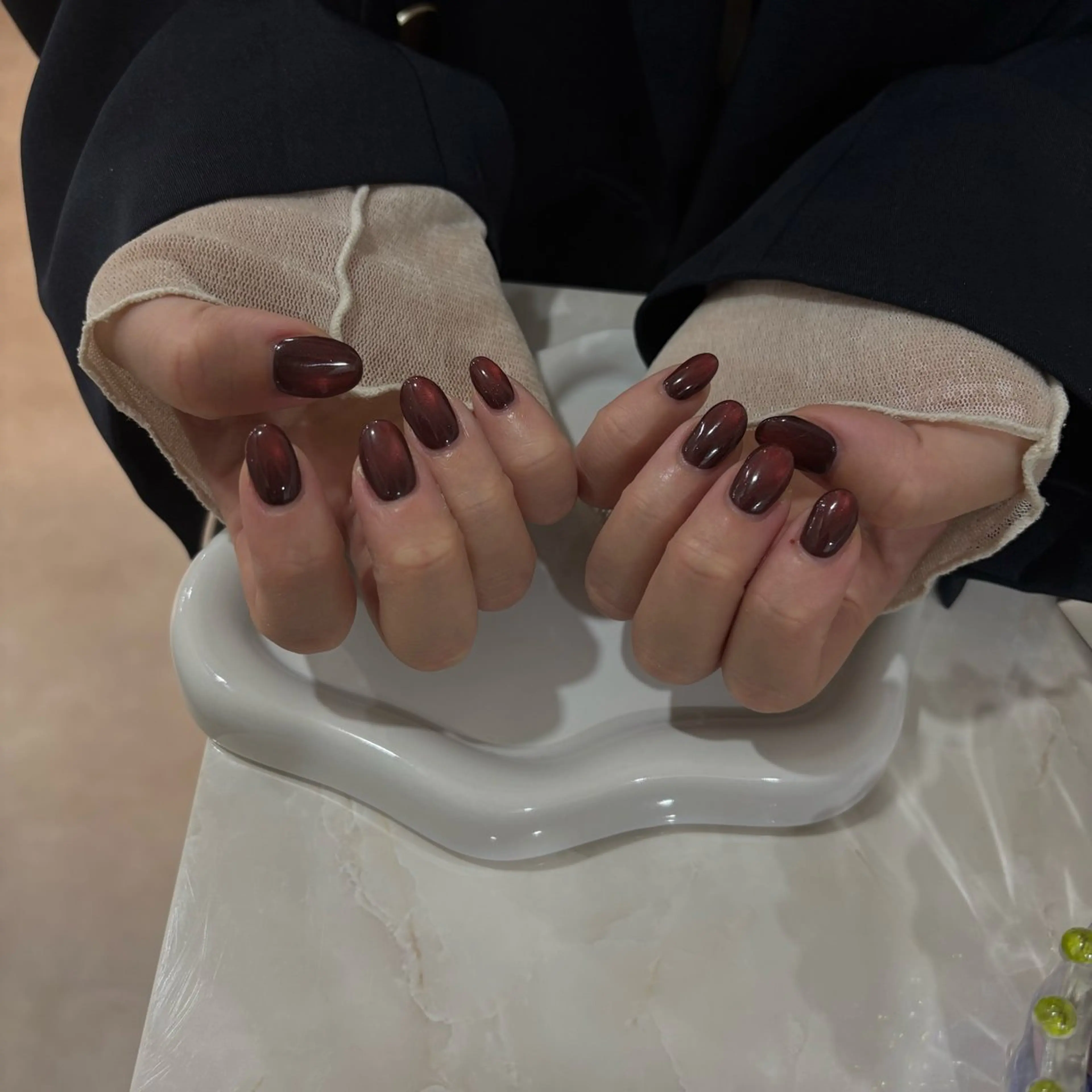 ネイル ハンドネイル THE BALM Noahのネイルデザイン