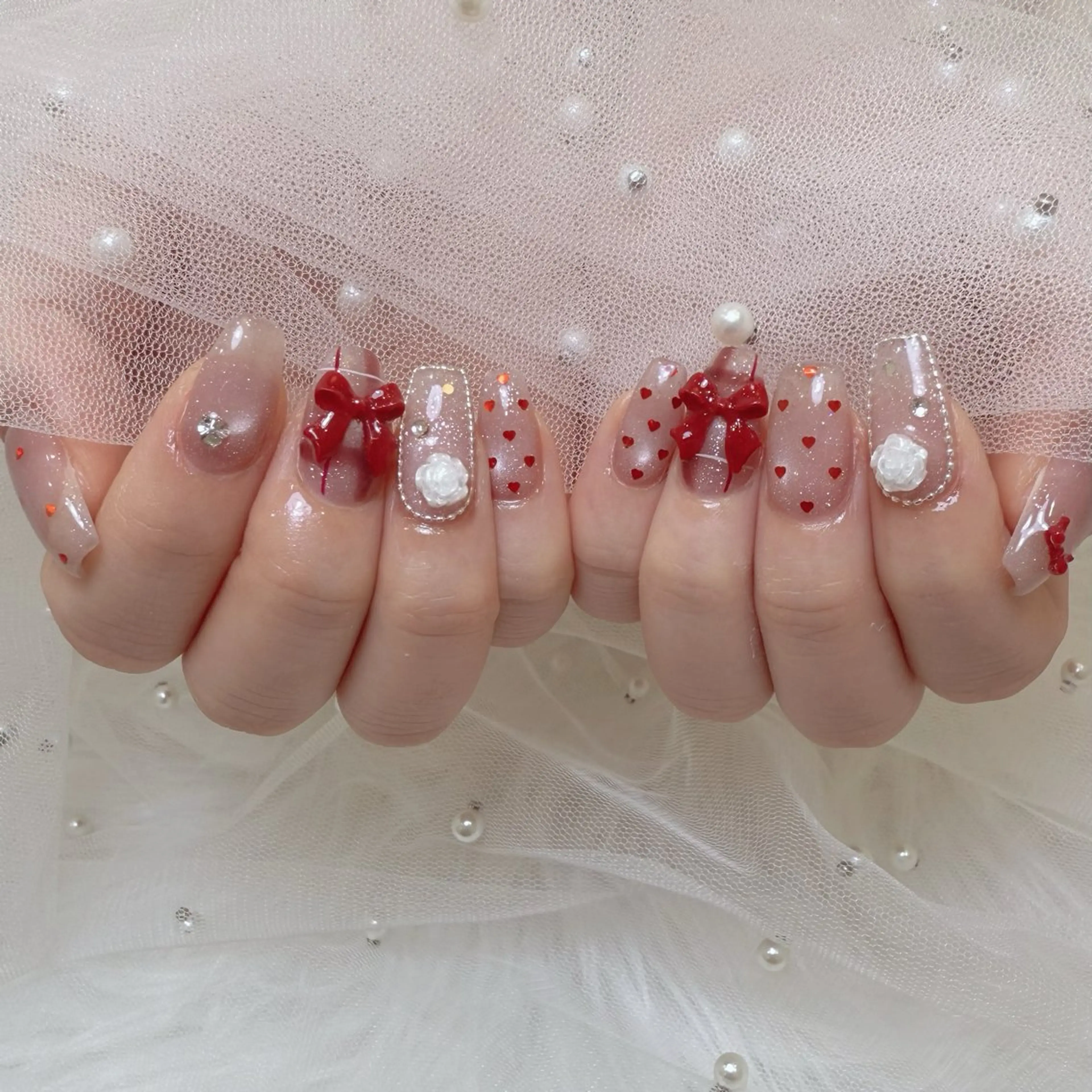 ネイル アートネイル 濱田 エルバイノリコのネイルデザイン