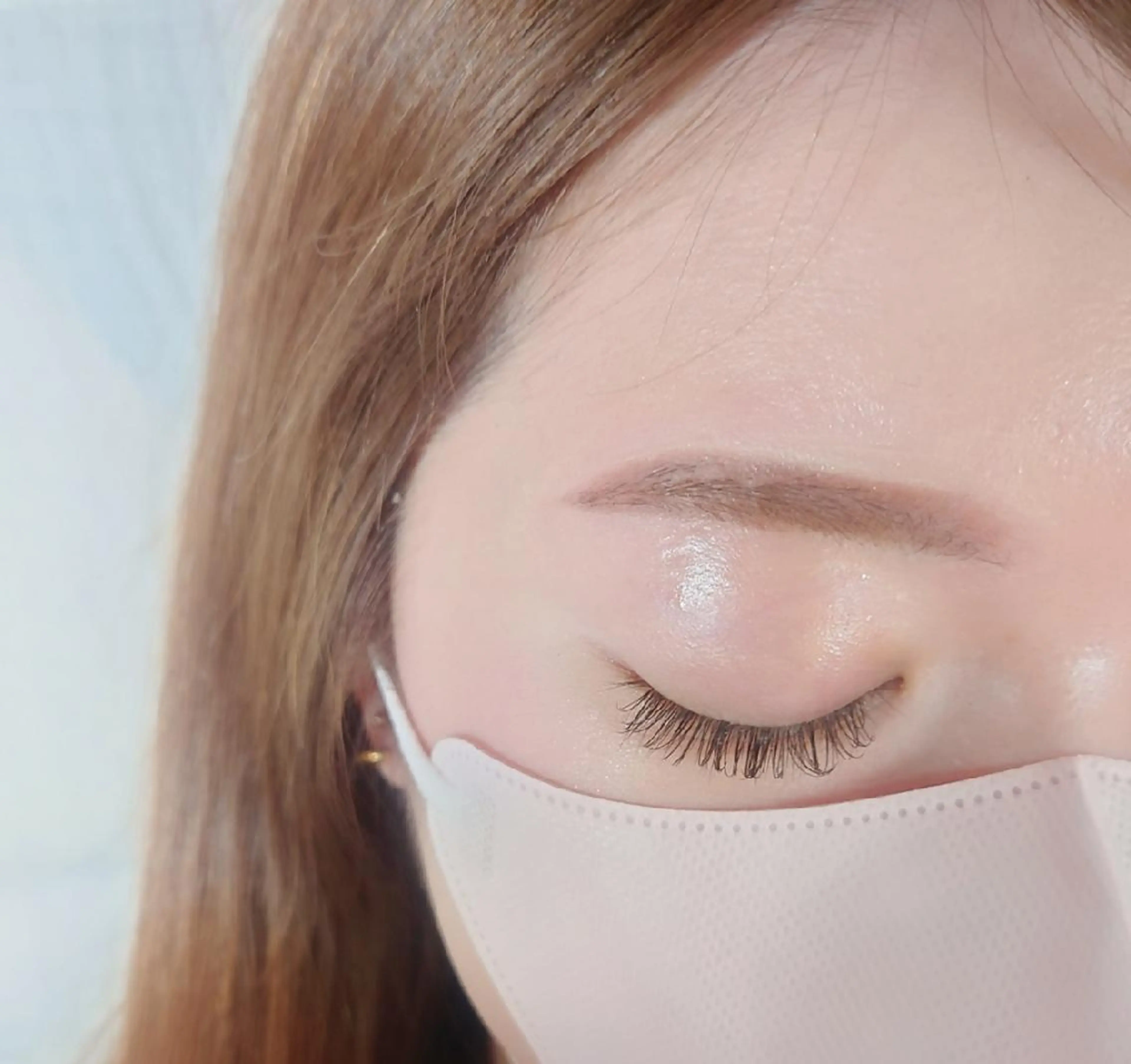 メンズ アイブロウ ワックス脱毛 眉カット その他(アイブロウ) NAZ eyelash&eyebrow by medical salon所属・NAZ 表参道 Tomokoのマツエク・マツパデザイン