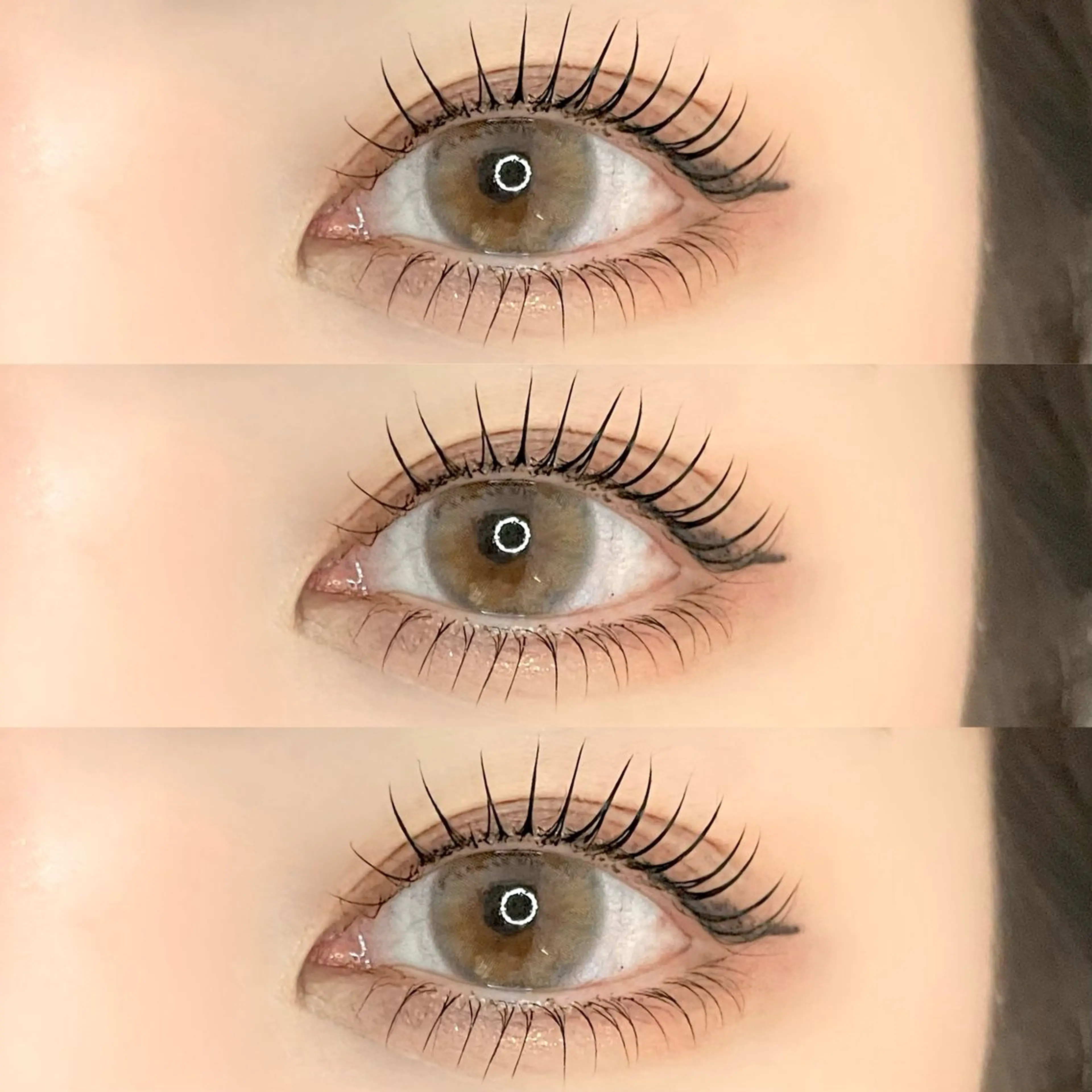 マツエク・マツパ 下まつげエクステ 一重×まつ毛パーマ バイフルール アイラッシュサロンのマツエク・マツパデザイン