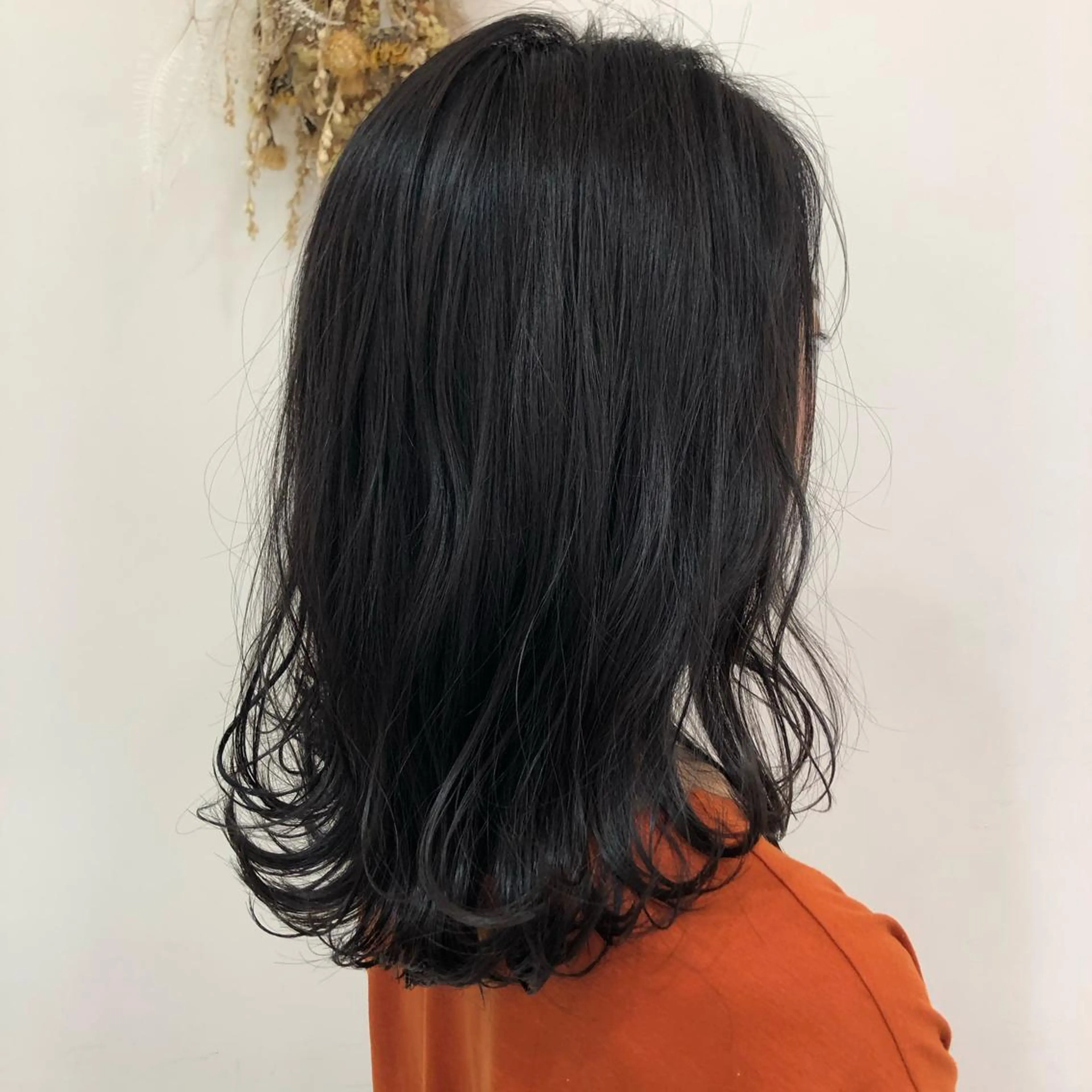 ロング カラー 黒髪 LIEN HAIR【リアンヘアー】所属・【髪質改善】 梅田　聡のヘアスタイル