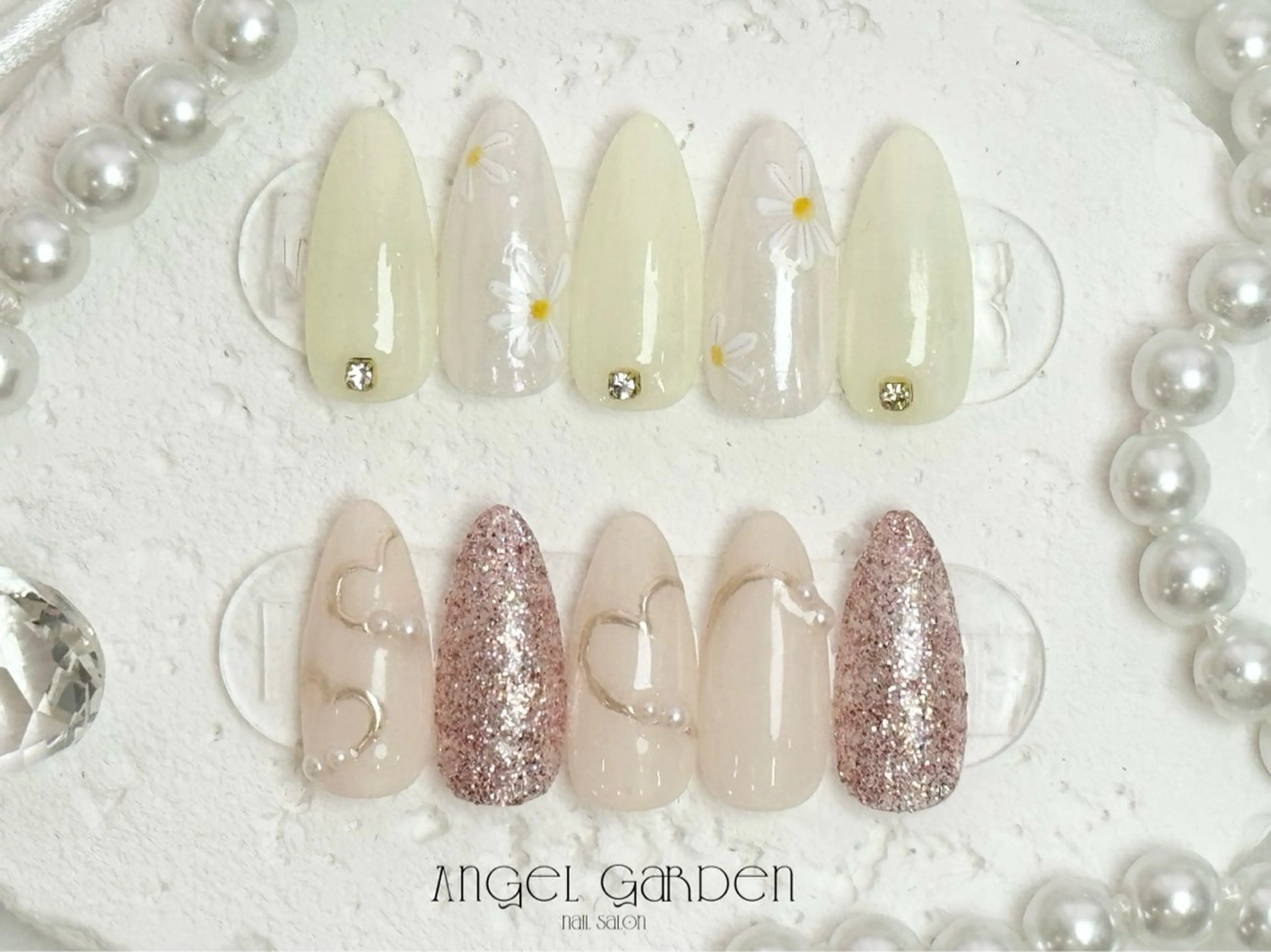 ネイル ハンドネイル Angel Gardenのネイルデザイン
