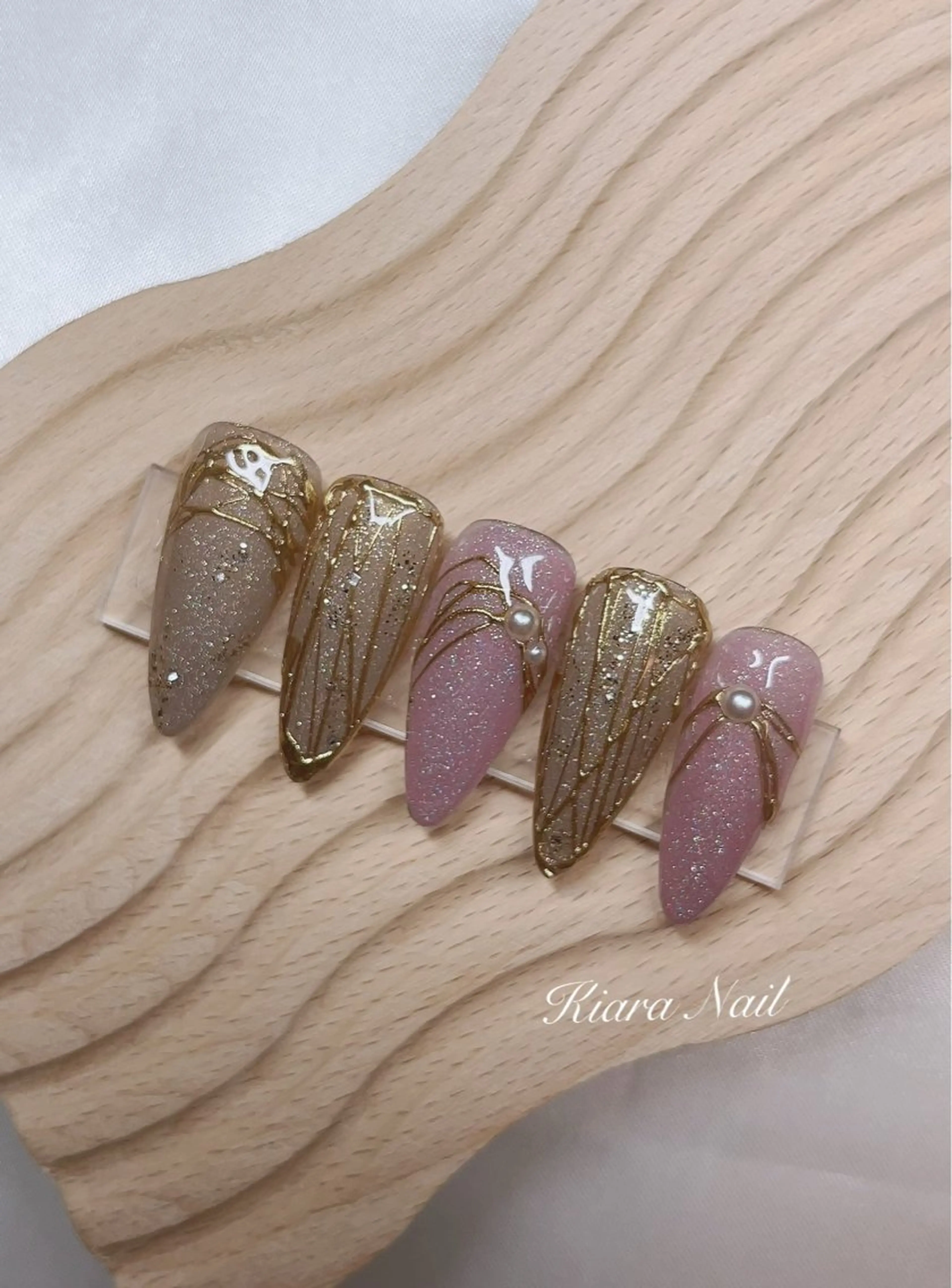 ネイル ハンドネイル 🍭Kiara Nail🍭のネイルデザイン